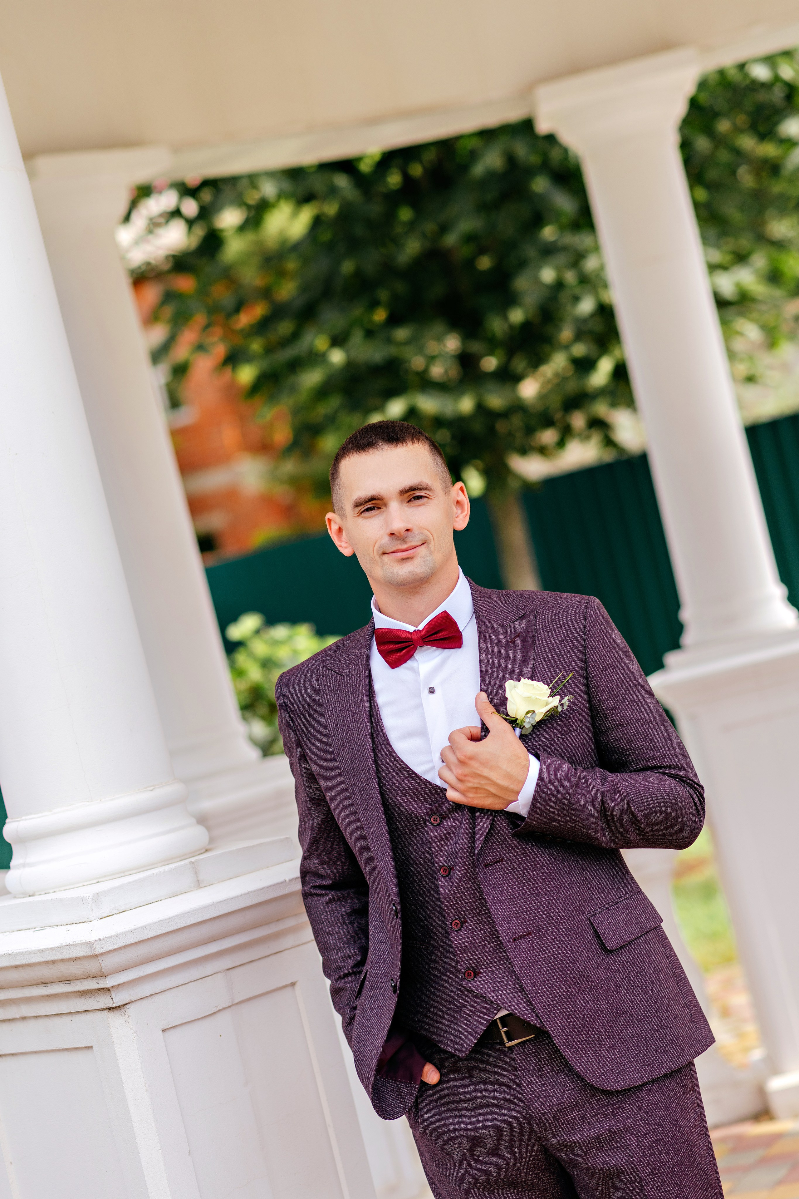 Дарья и Михаил. Фотограф Юлия Стрыгина