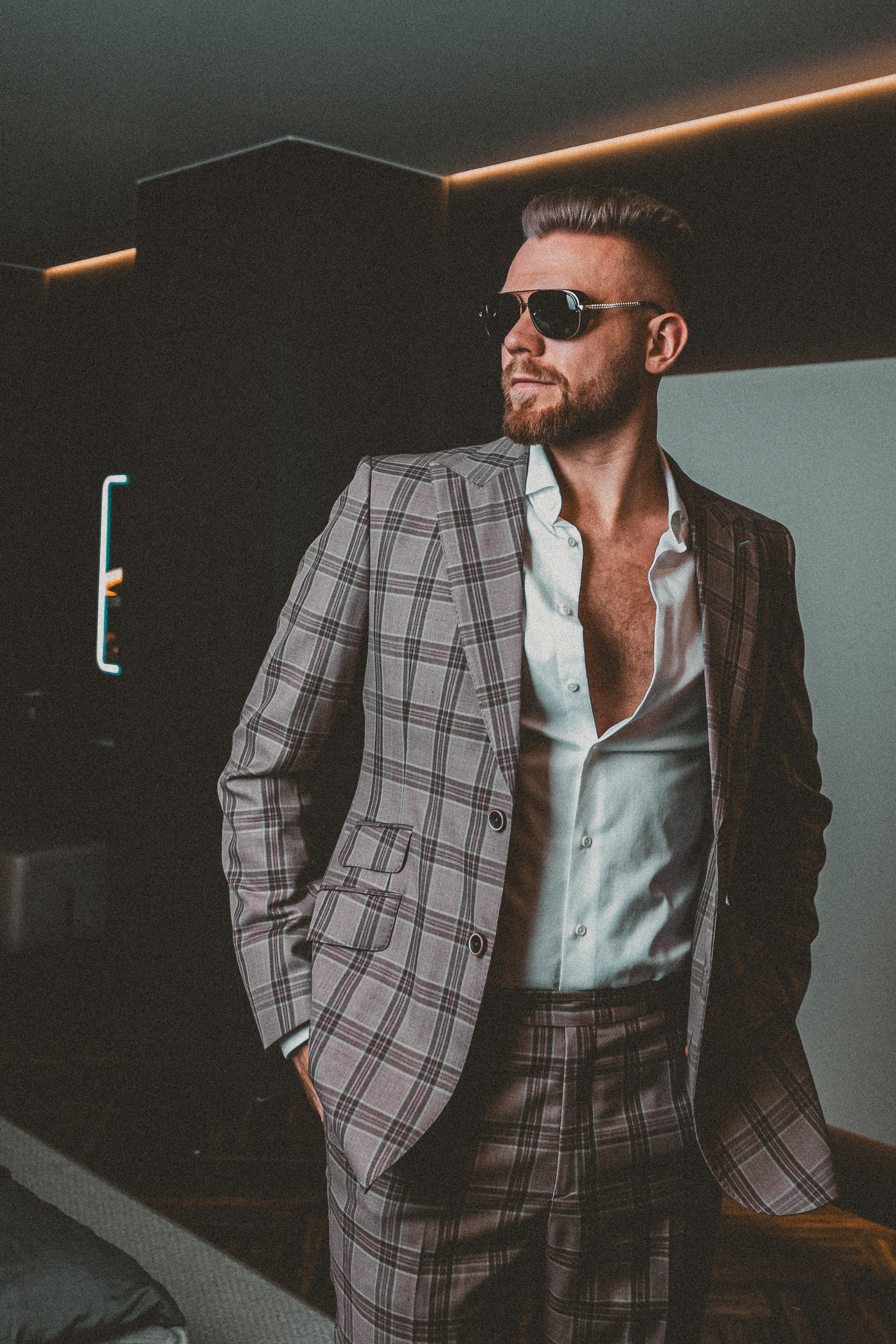 МУЖСКОЙ ПОРТРЕТ. Фотограф Лия Шеремет