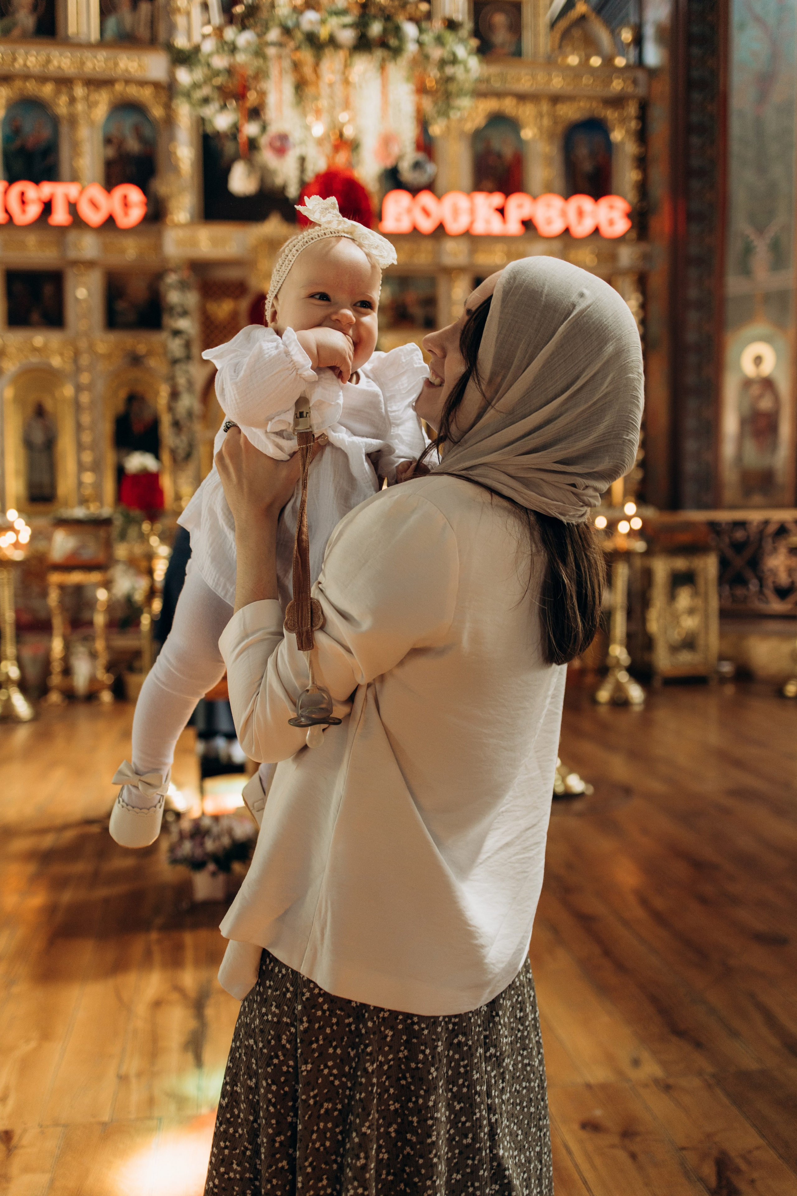 Крещение. Самый теплый фотограф в Краснодаре Рябоконь Ксения