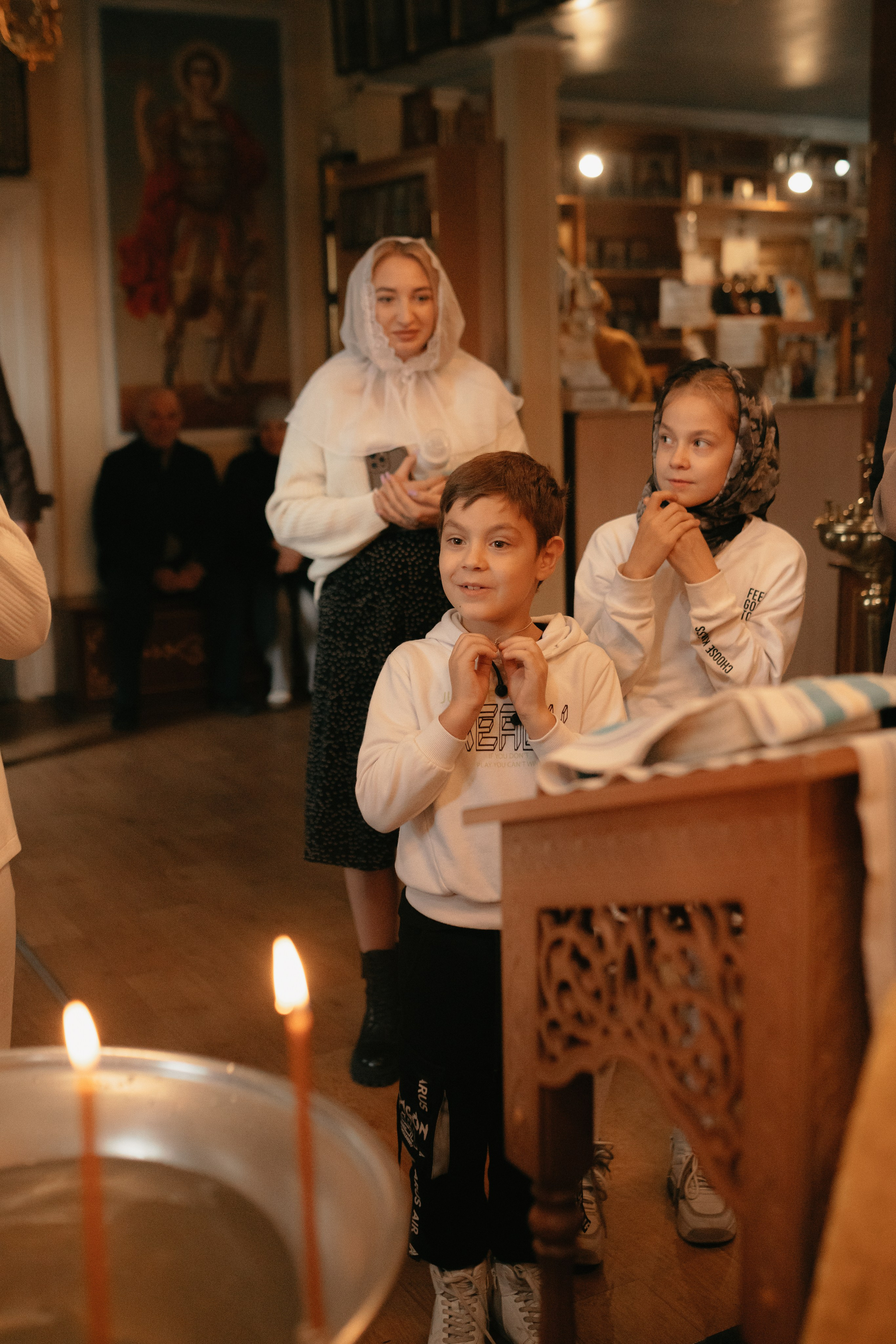 Фотограф на крестины. Свадебный фотограф в г. Москва, МО Гороза Алена