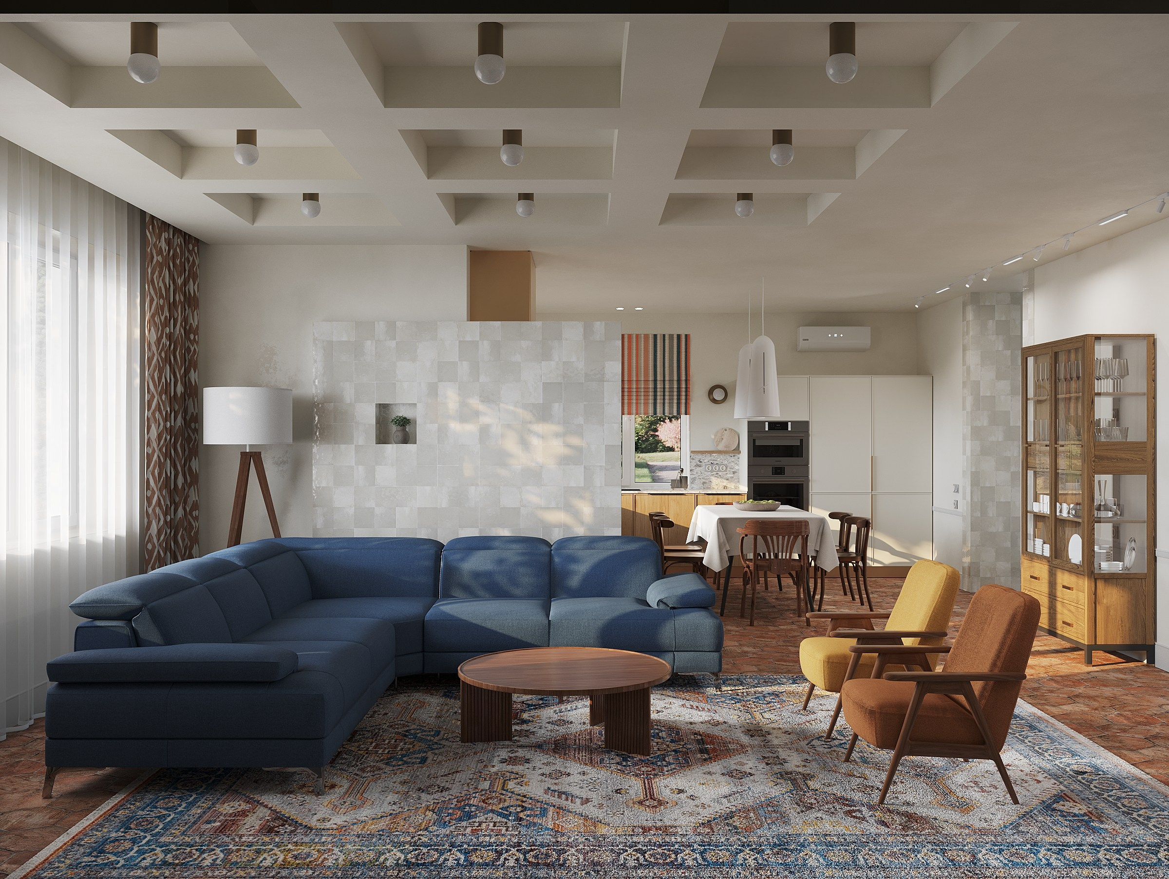 Terraces park | NN. 3D Художник| Дизайнер | Борисова Дарья