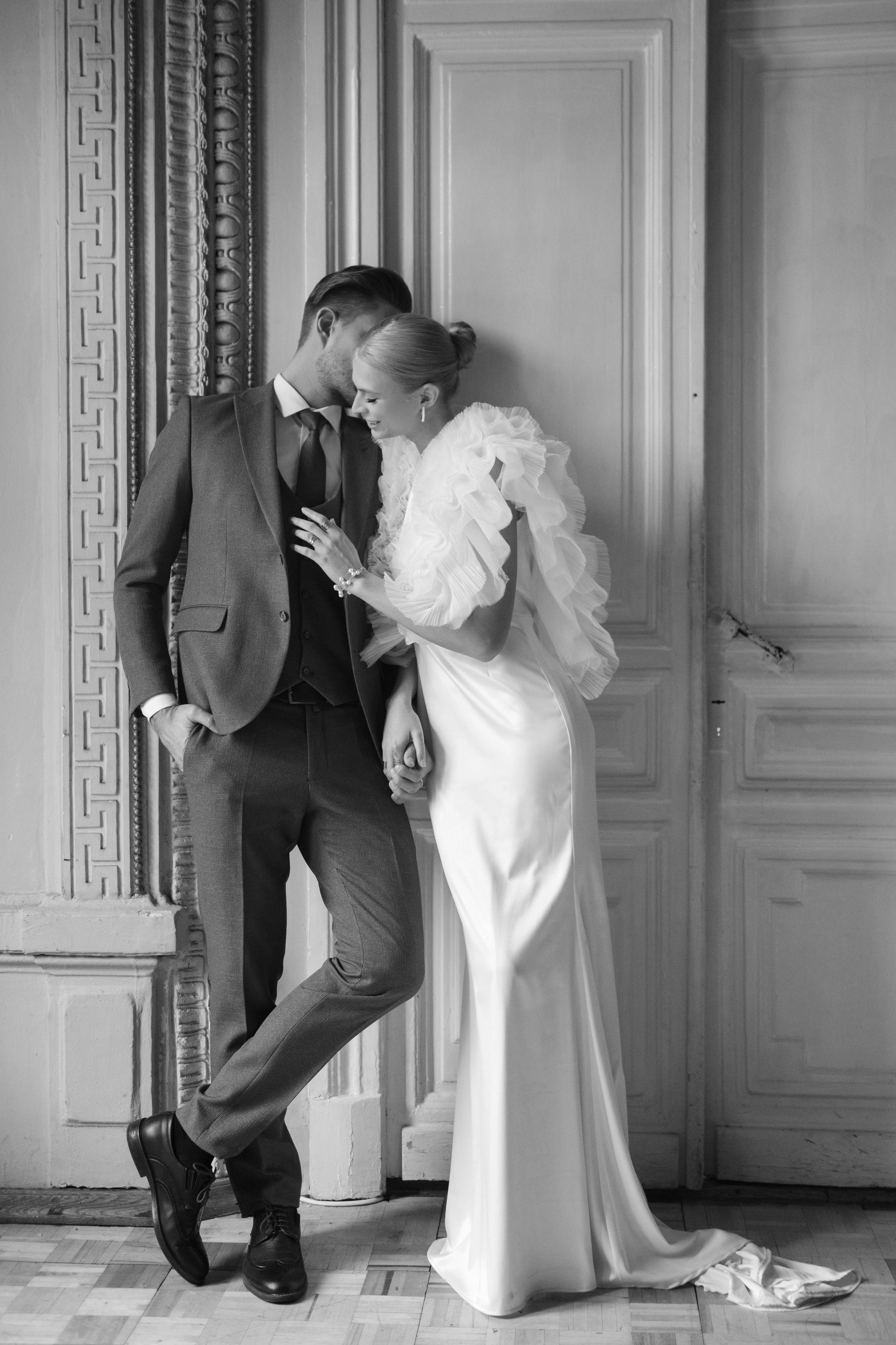 Андрей и Марина. Свадебный фотограф в Москве Анастасия Колесникова