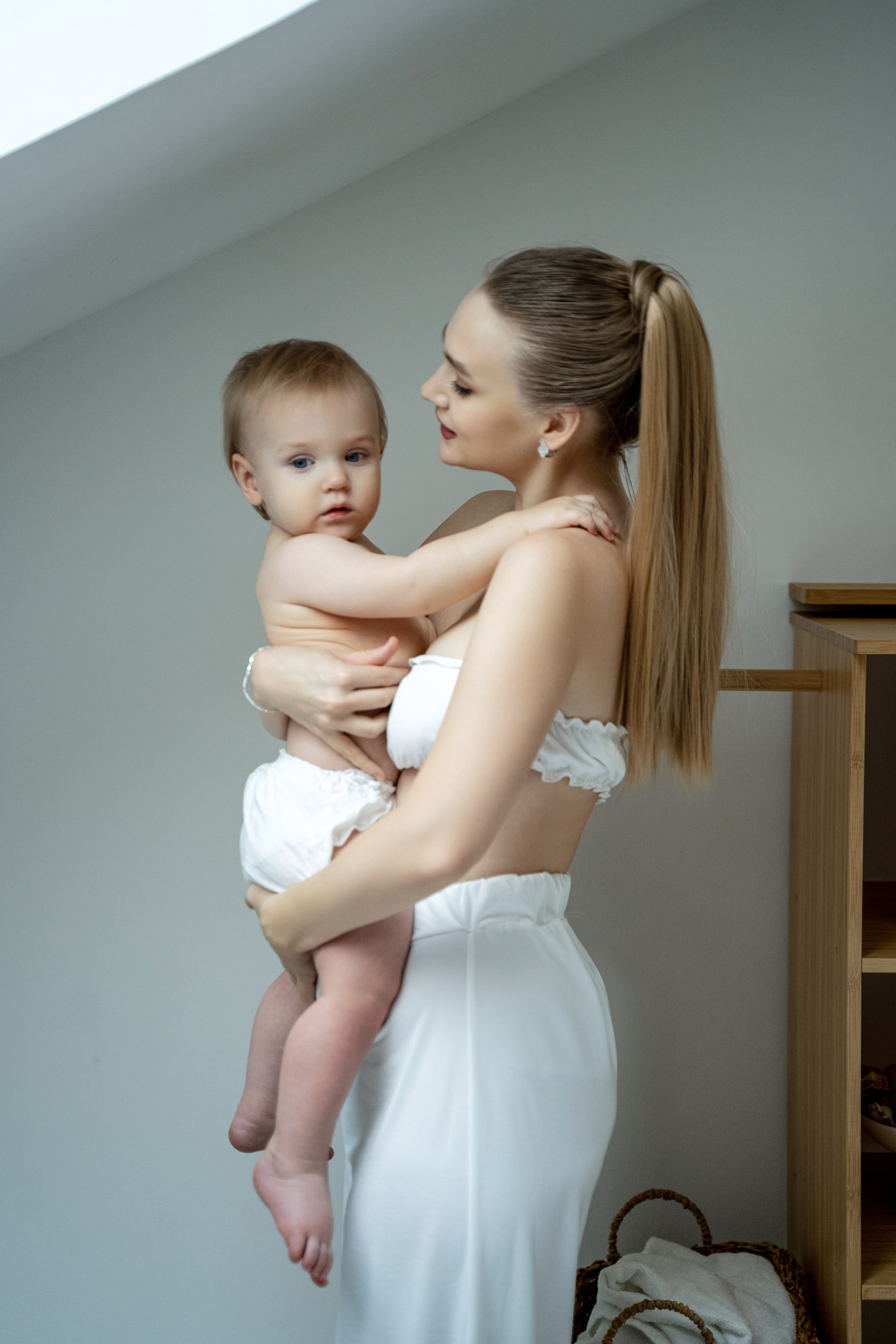 Аня и малыш