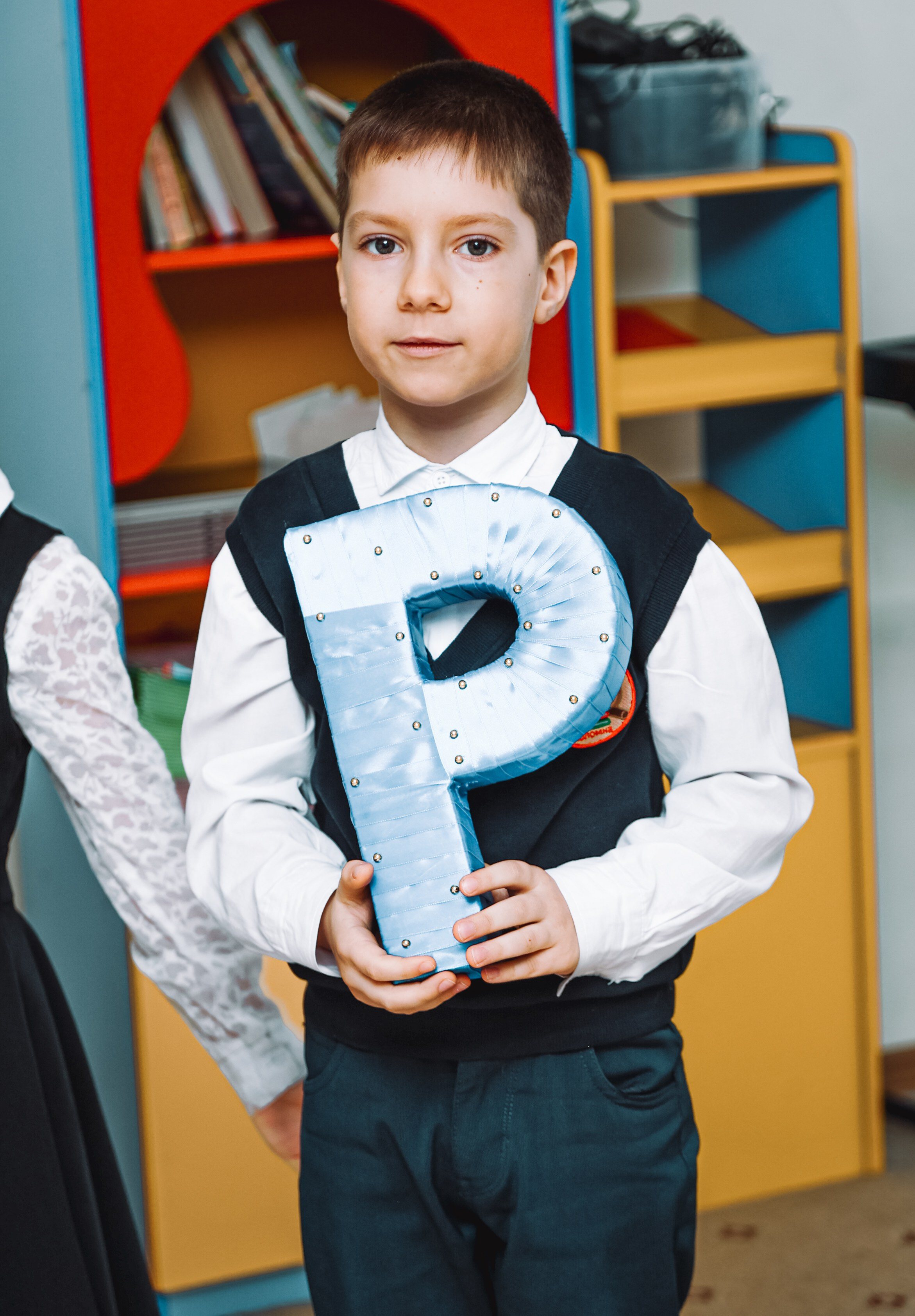 Репортаж. Первоклашки. Профессиональный фотограф В Коломне Люси Львова