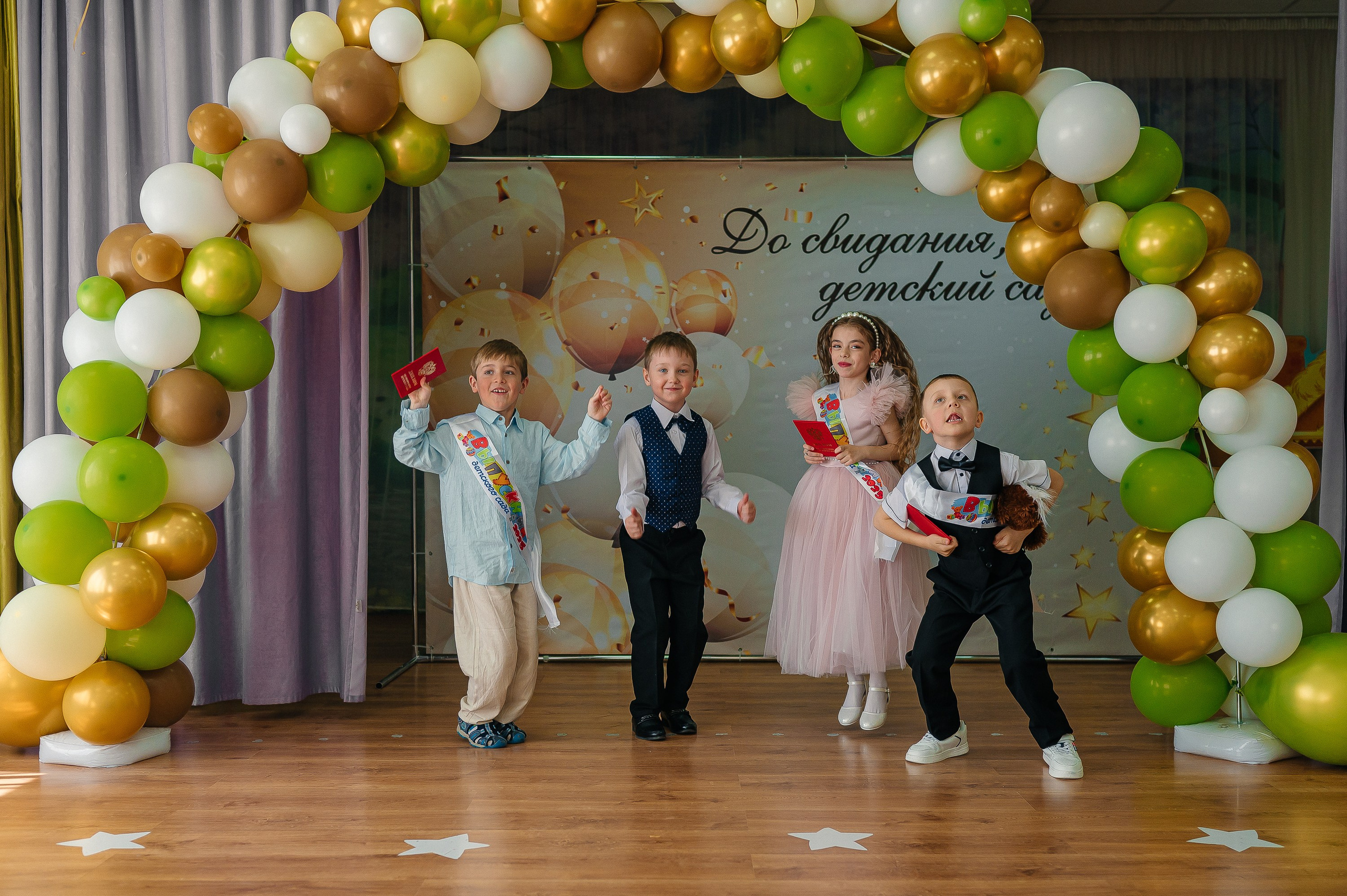 Выпускной в детском саду. Семейный фотограф Одинцово Москва Кулакова Екатерина