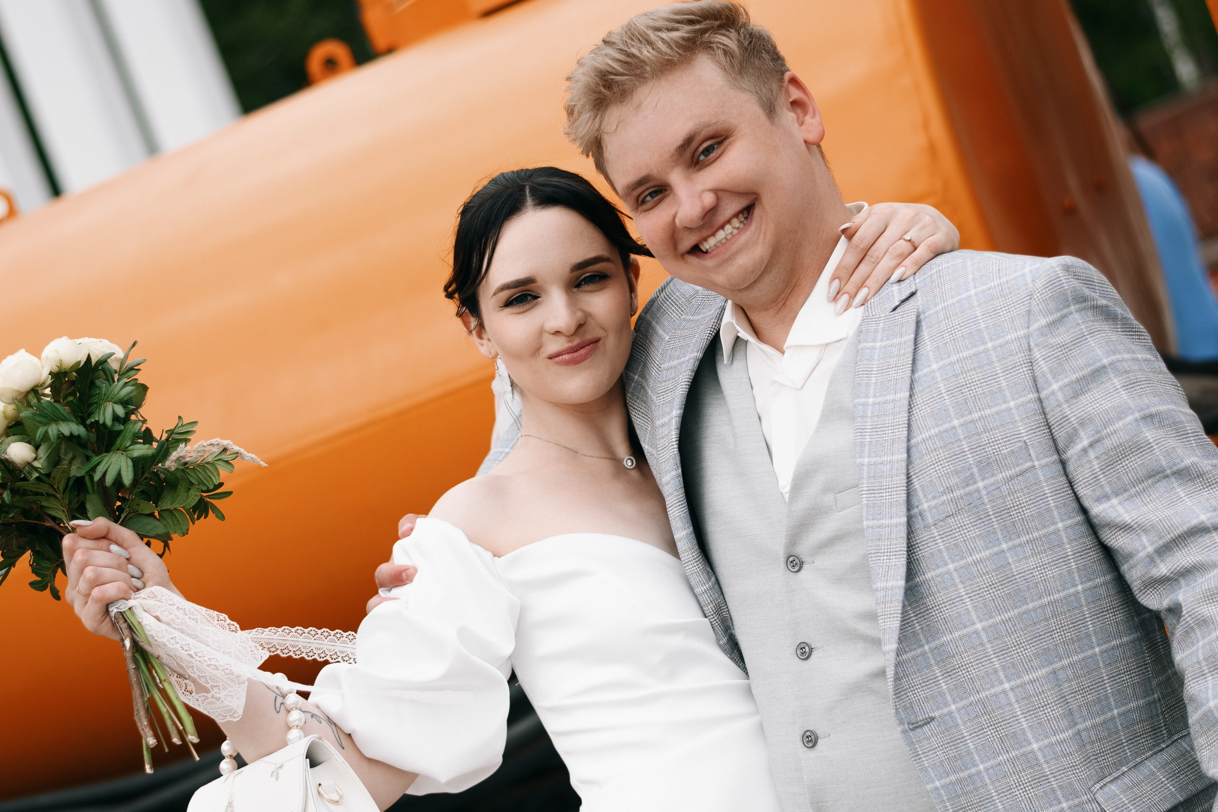 Роман и Ксения. Фотограф Дарья Мустафина, Тюмень