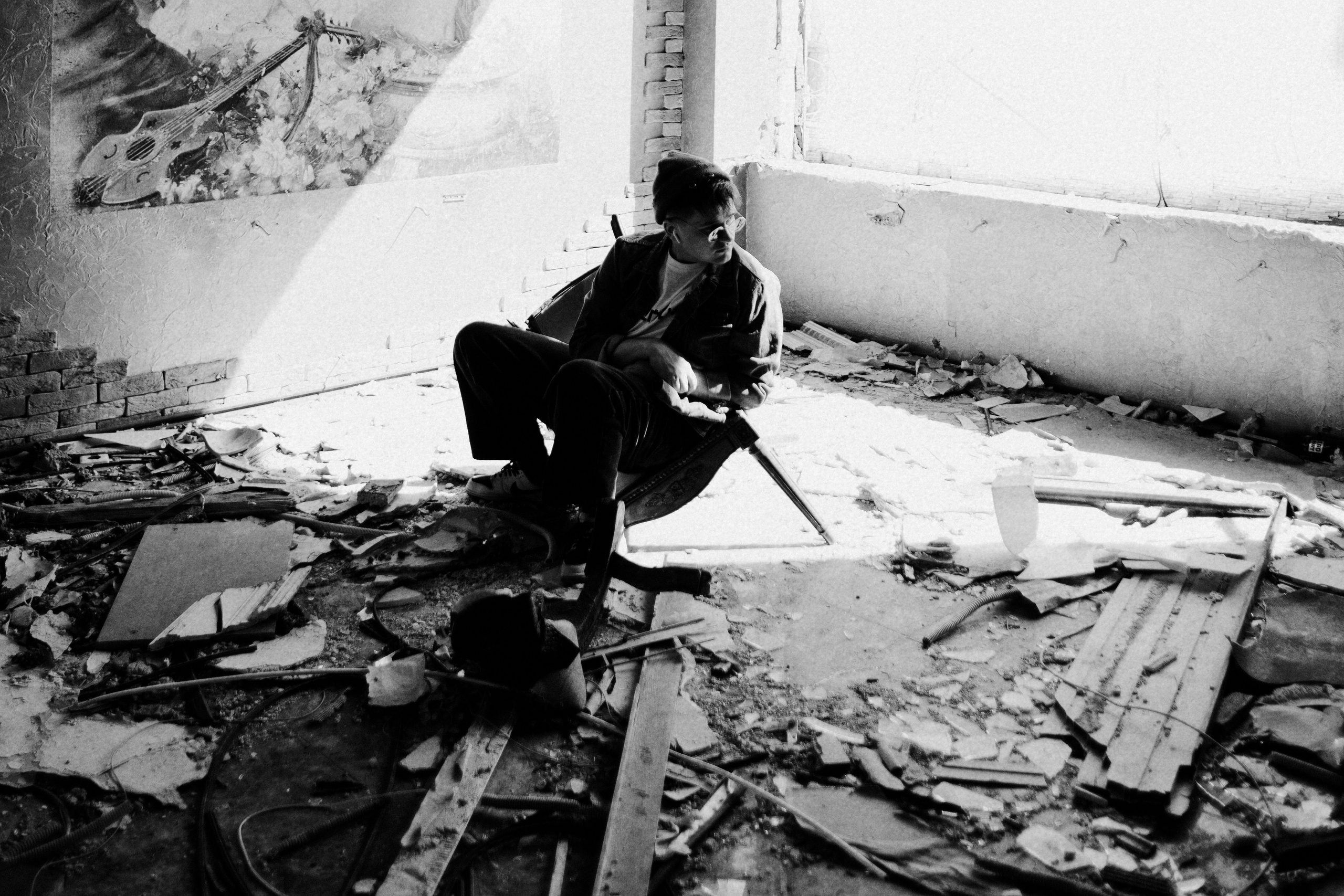 Фотосессия на заброшке тюмень. Фотограф Дарья Мустафина, Тюмень