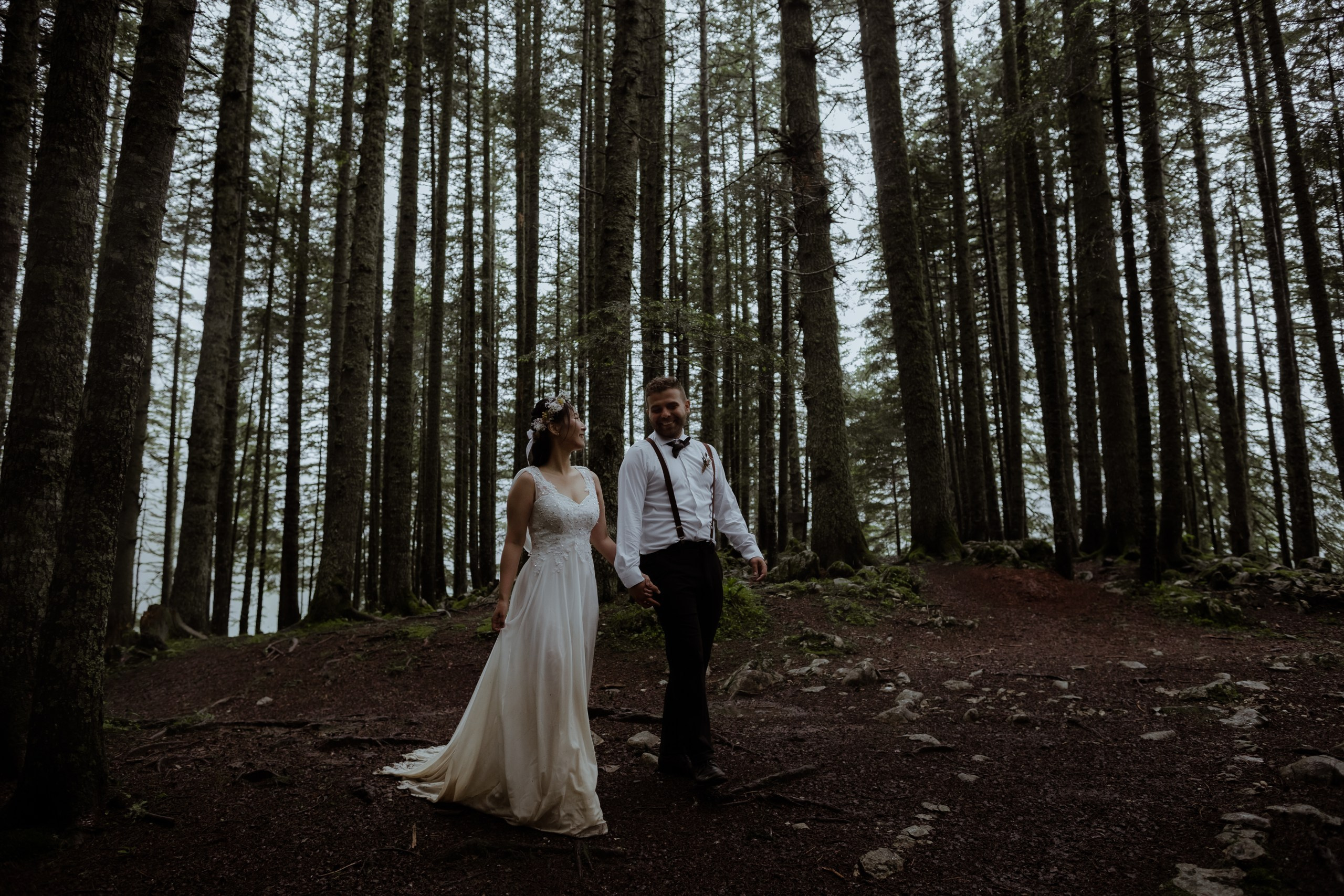 Irfan and Shiori. Elopement Wedding Photographer