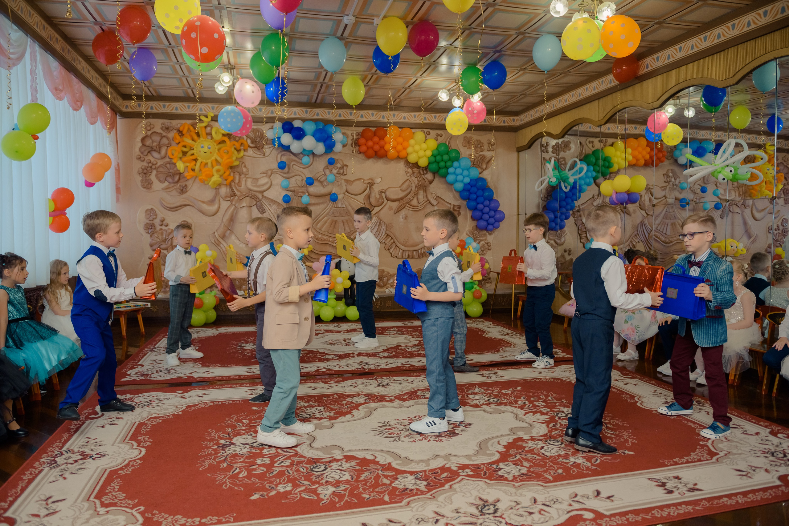 Выпускной Детский сад. Семейный фотограф в Рязани Мария Ермакова