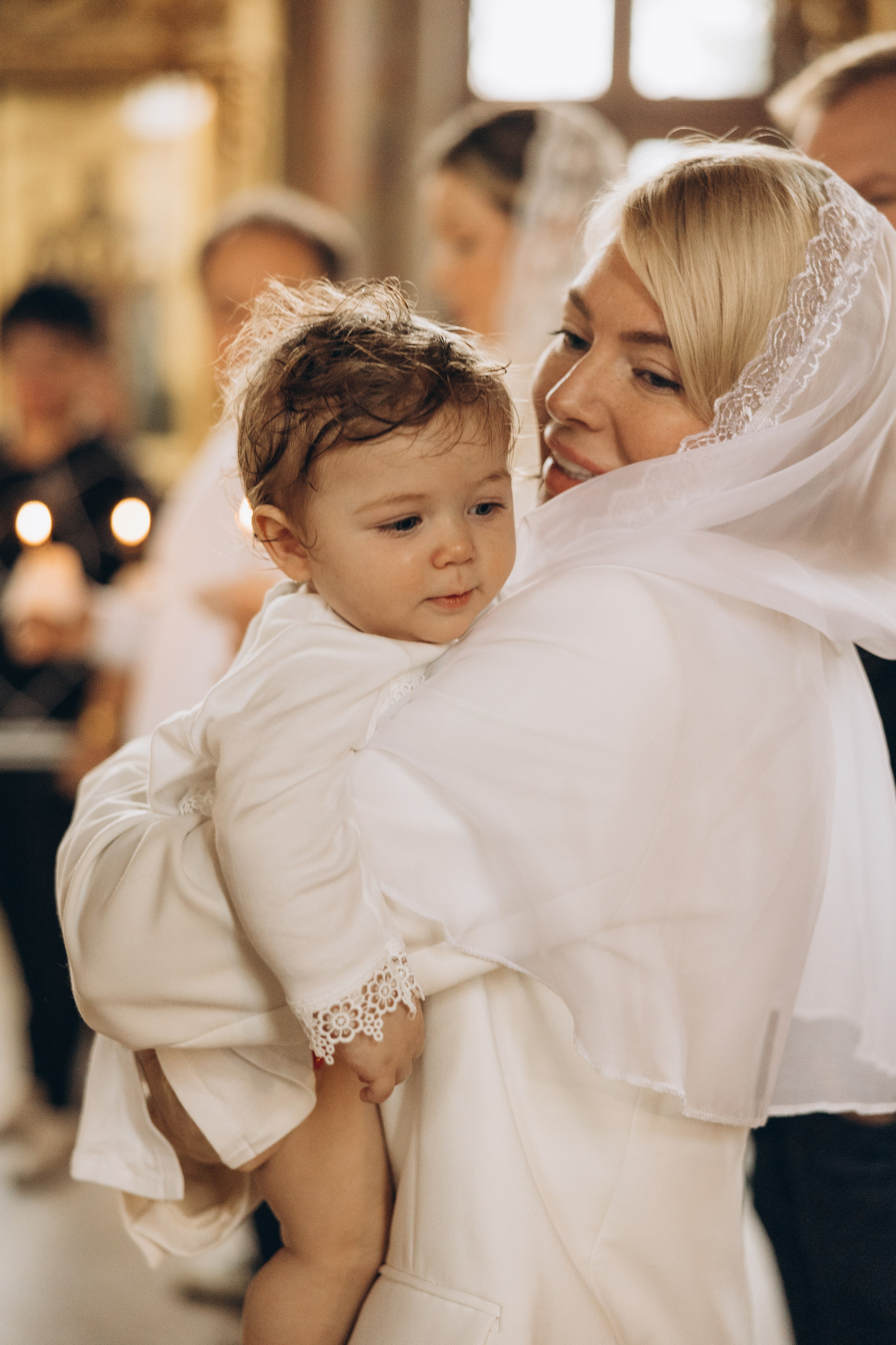Крещение Дианы. Семейный фотограф в Москве Виктория Ястребинская
