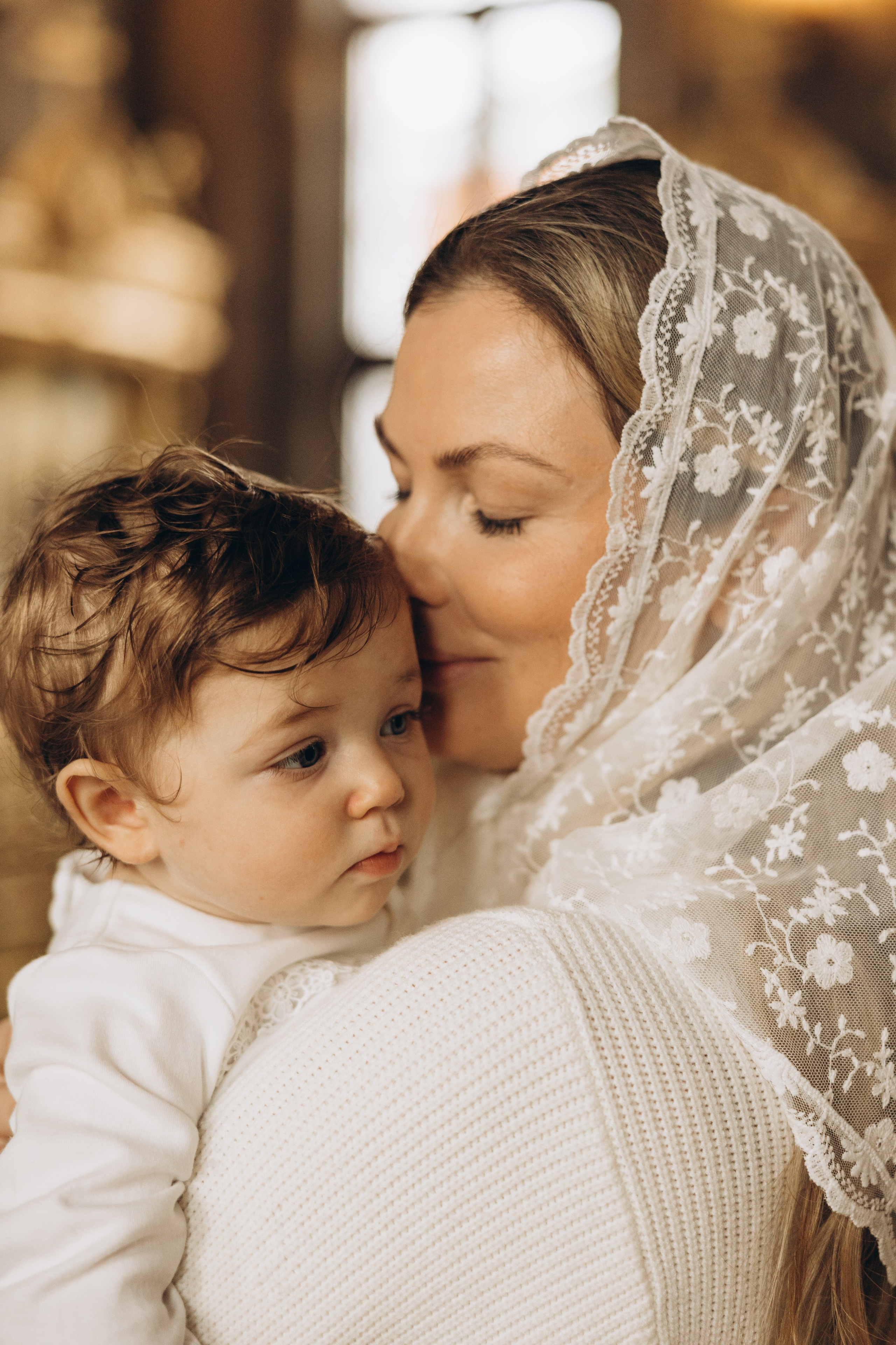 Крещение Дианы. Семейный фотограф в Москве Виктория Ястребинская
