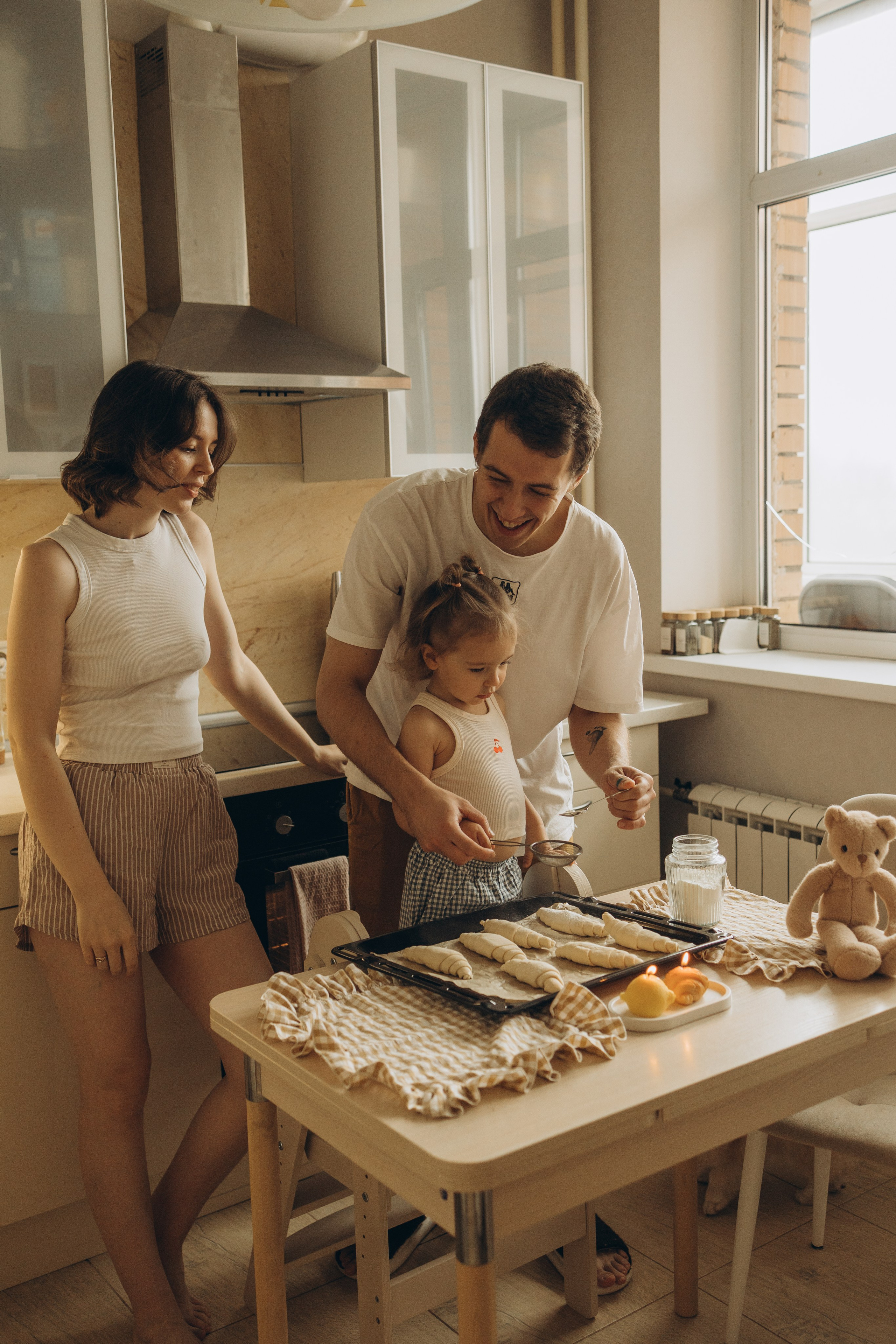 Анастасия, Сергей и Мирослава. Семейный фотограф в Москве Виктория Ястребинская