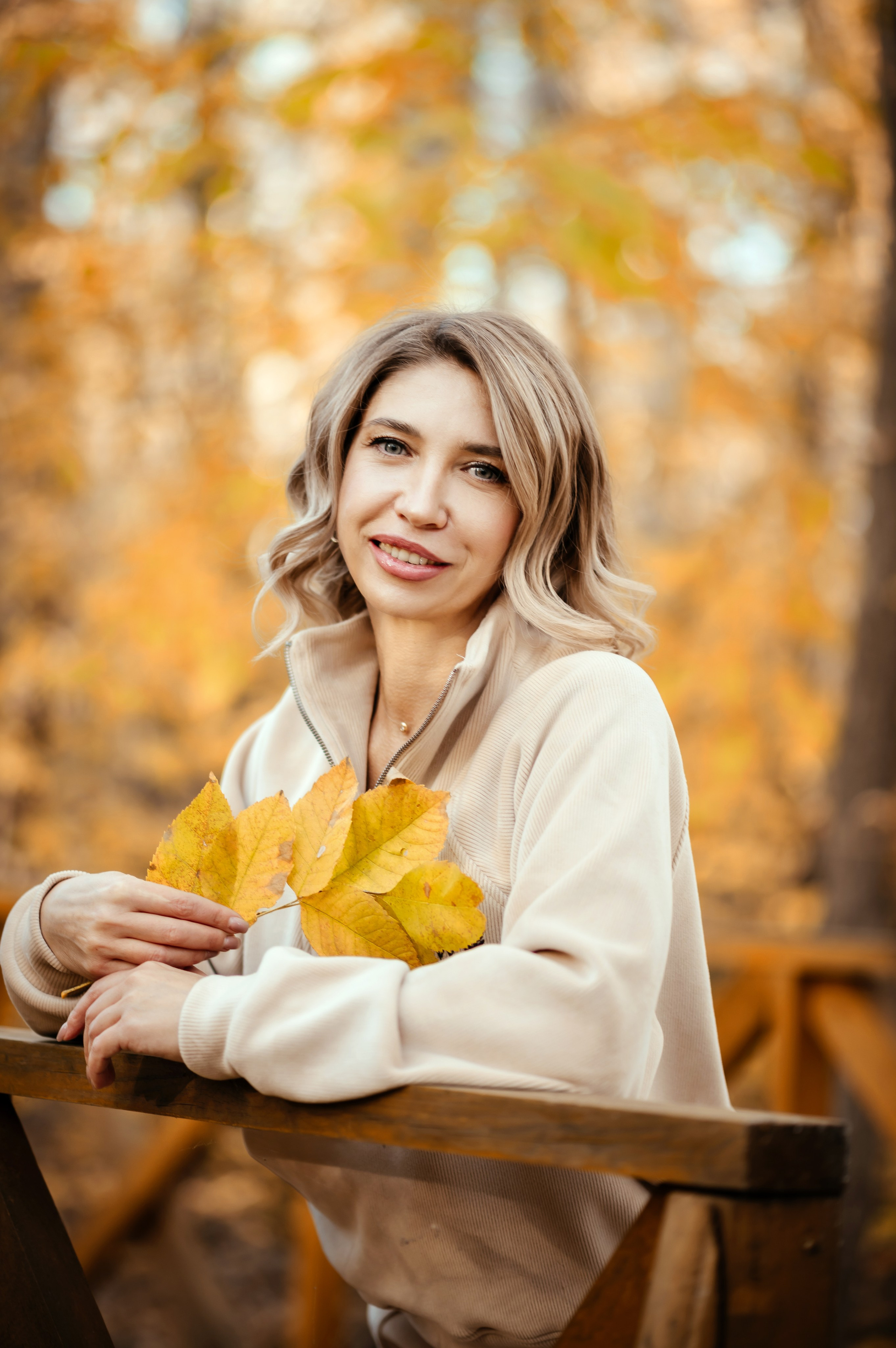 Осенняя. Фотограф на Крещение и Венчание в Оренбурге и Оренбургской области Наталья Мулина
