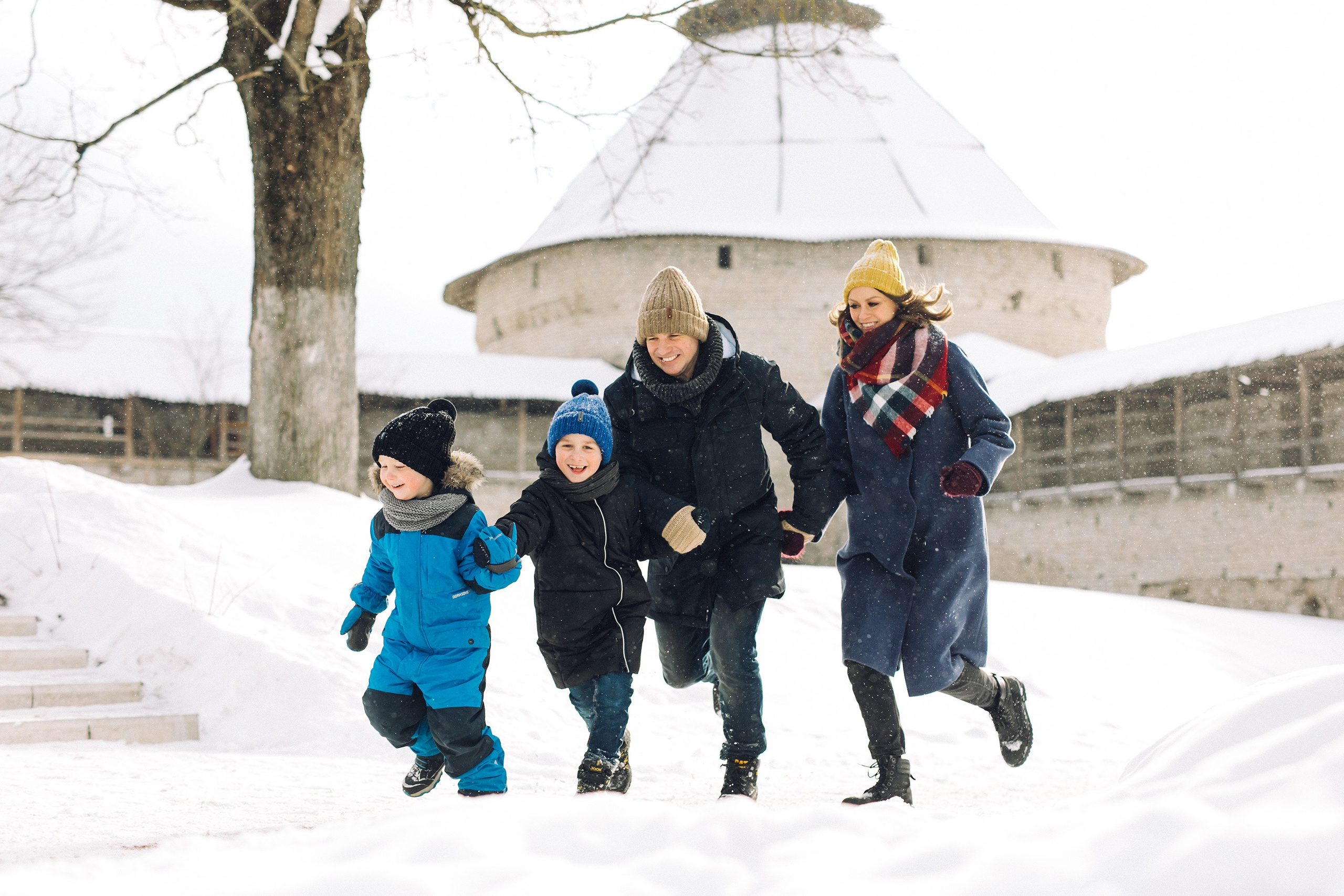 Покровский 4You Семья. Фотограф видеограф Кирилл Кожуков