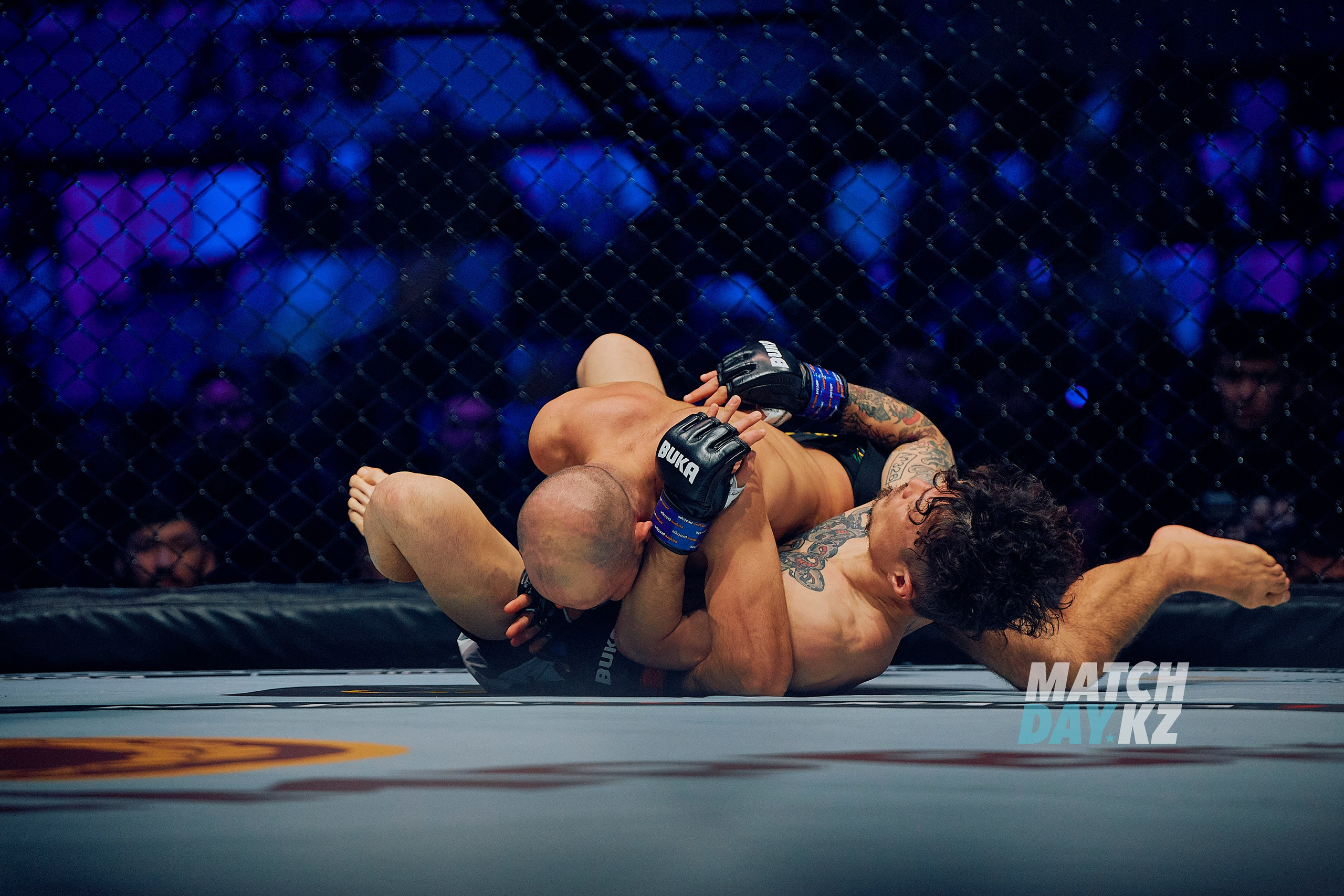 Naiza MMA (Astana) 6 December 2023. Professional photo & Event agency (Kazakhstan, Astana)