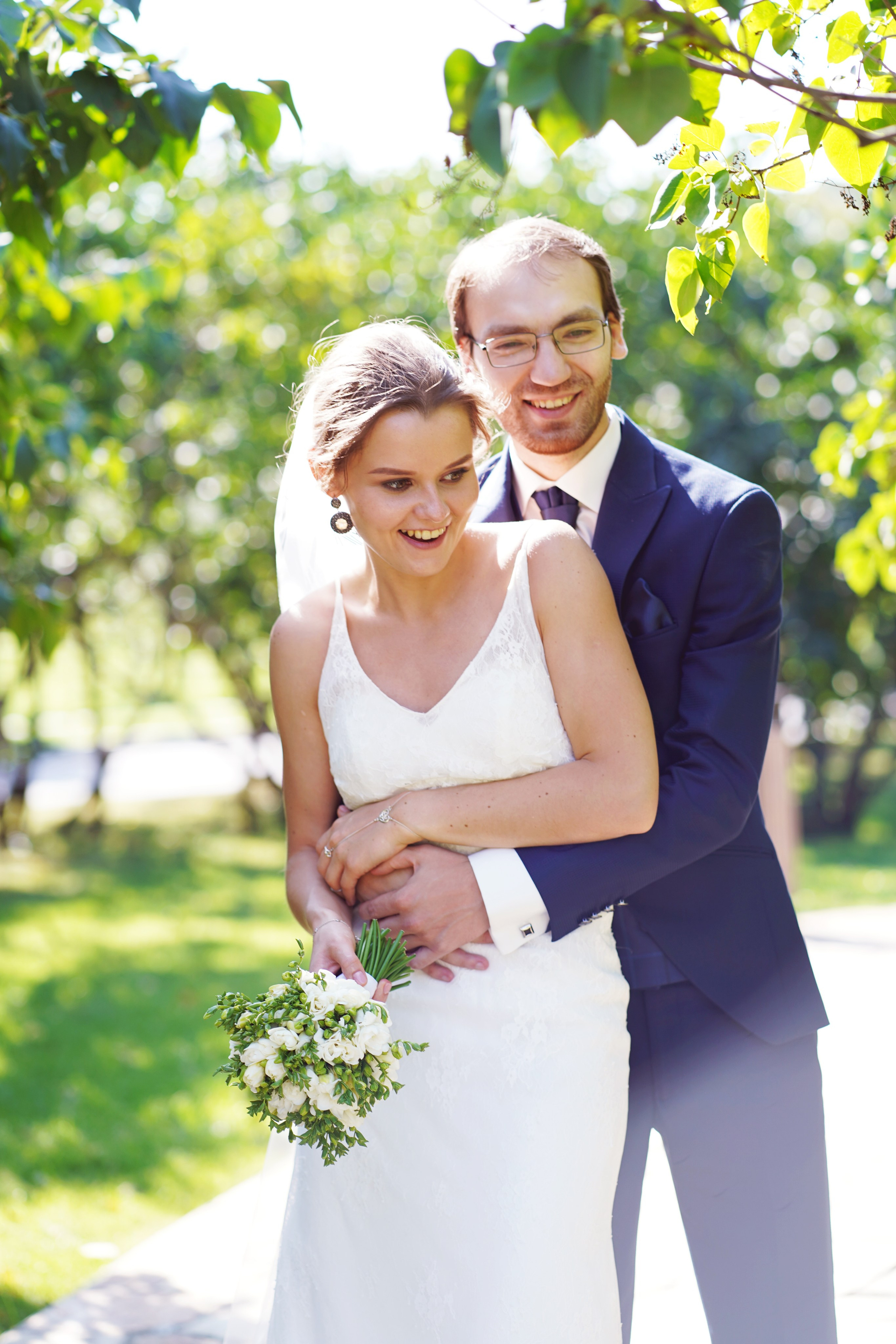 Свадебные съёмки. AI художник и фотограф Ольга Косина