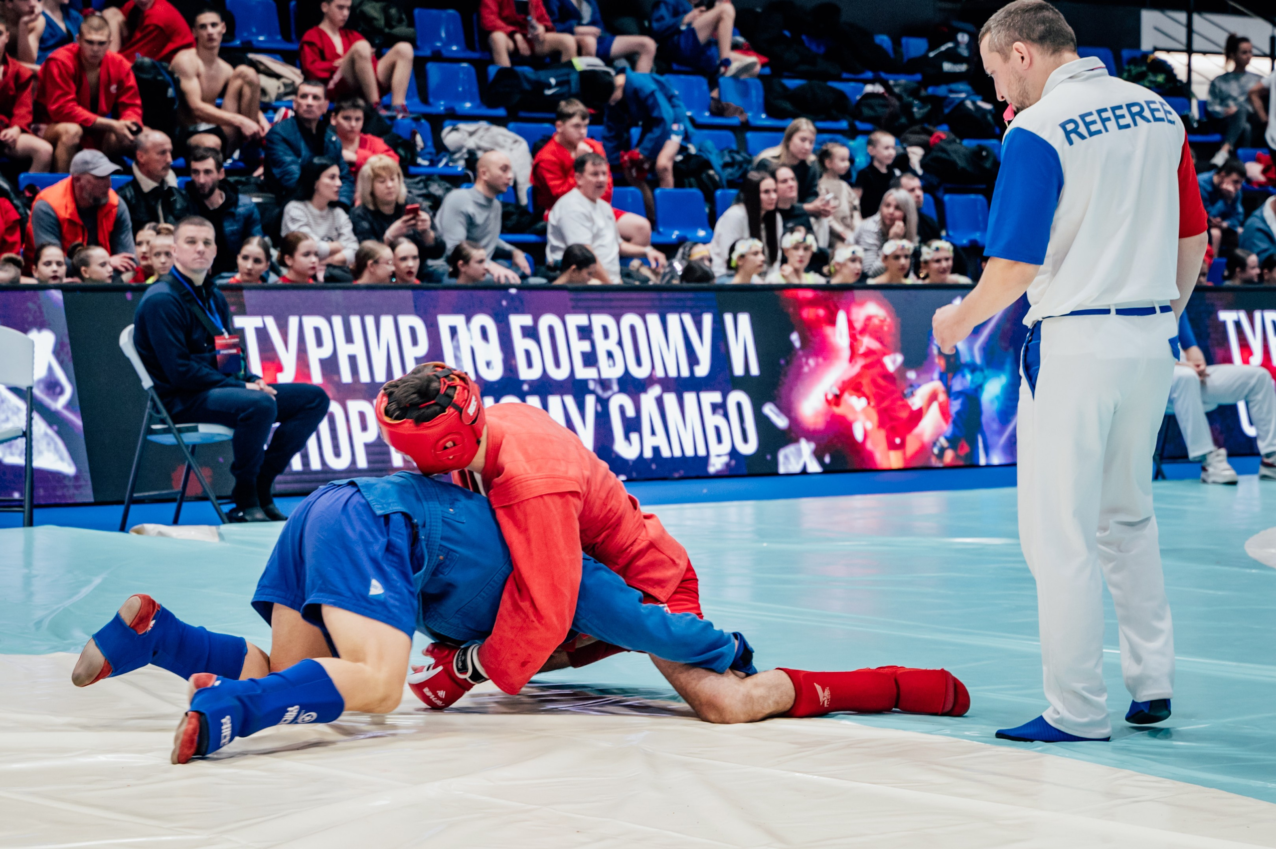 Турнир по самбо ЮФО