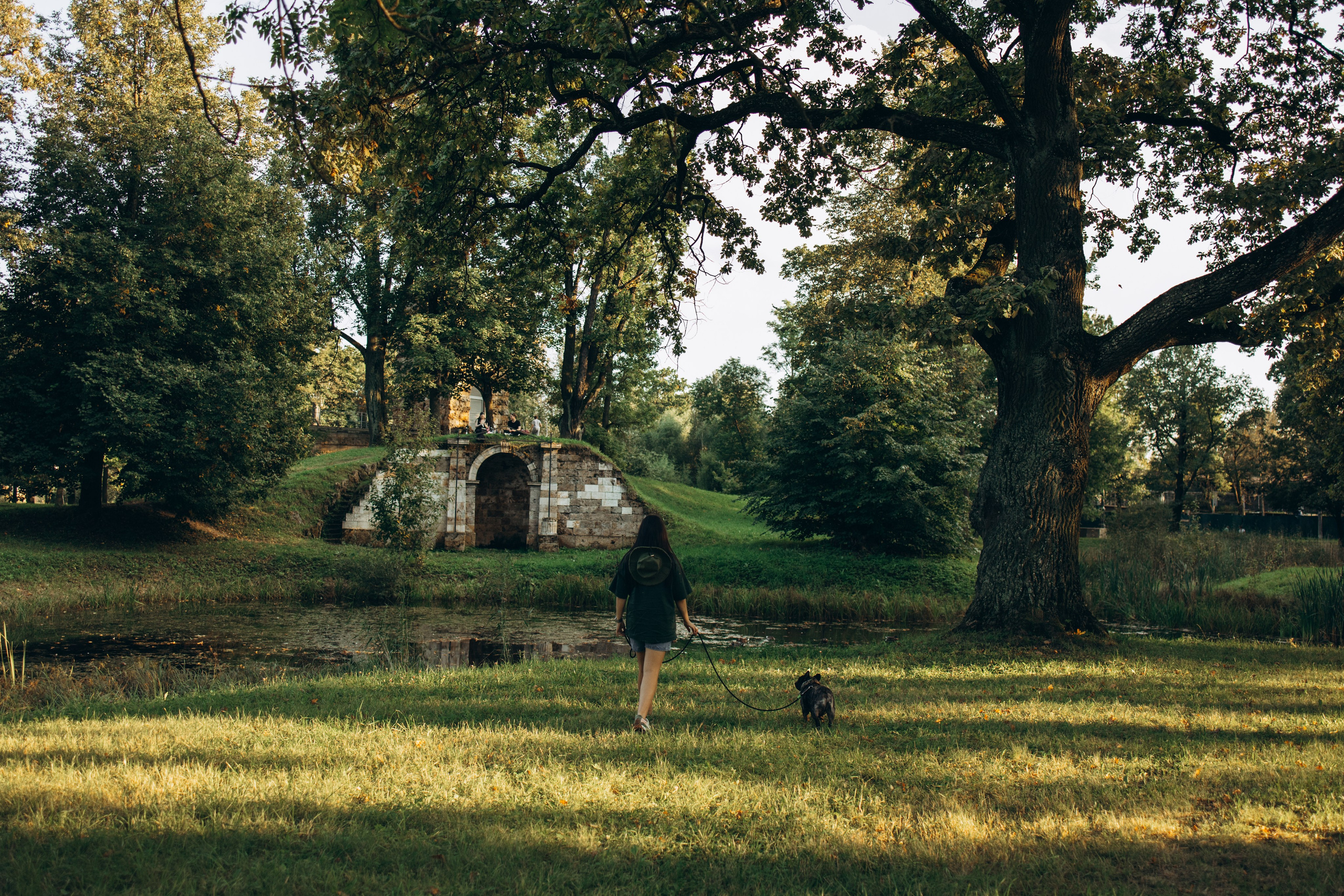 Олеся и Луи. Фотограф — Анималист | Санкт-Петербург