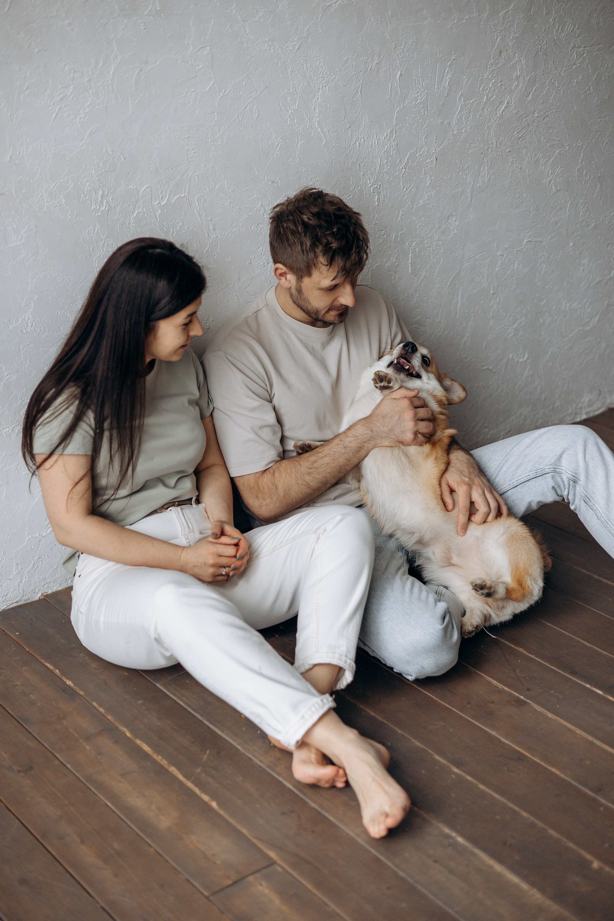 Ричи и его семья. Фотограф — Анималист | Санкт-Петербург