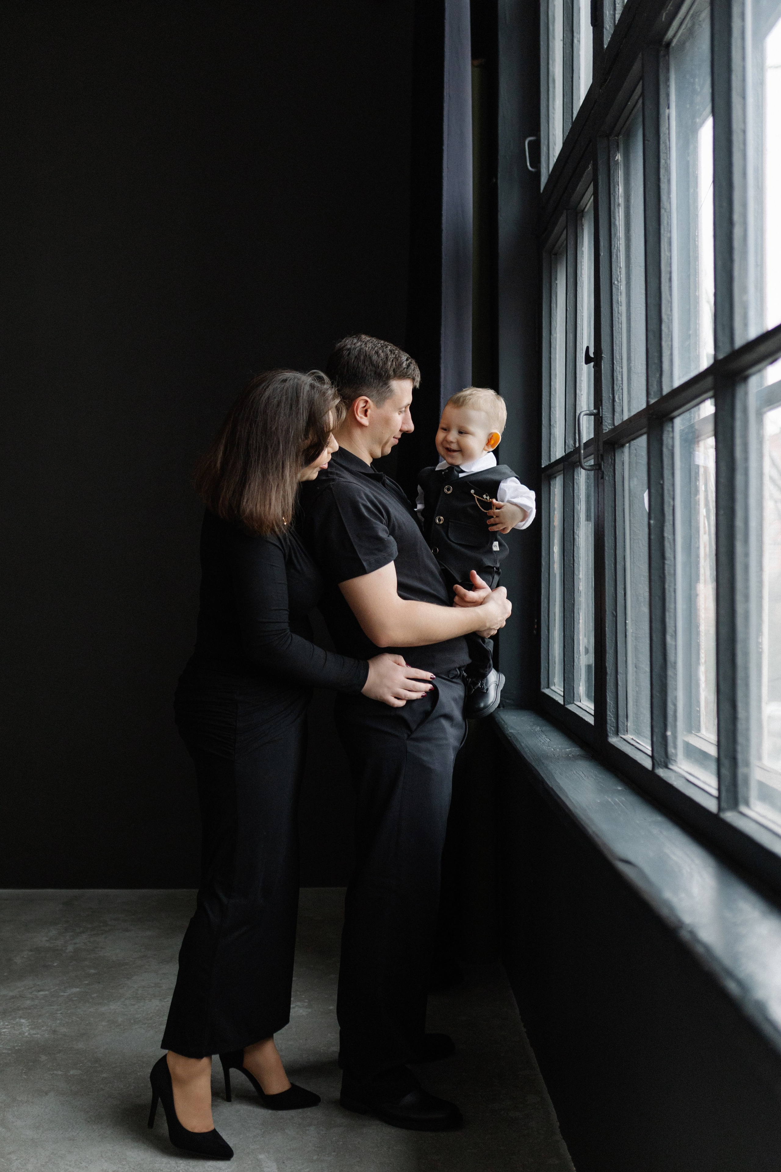 Таня, Андрей и Лев. Семейный фотограф в Краснодаре Яна Морева