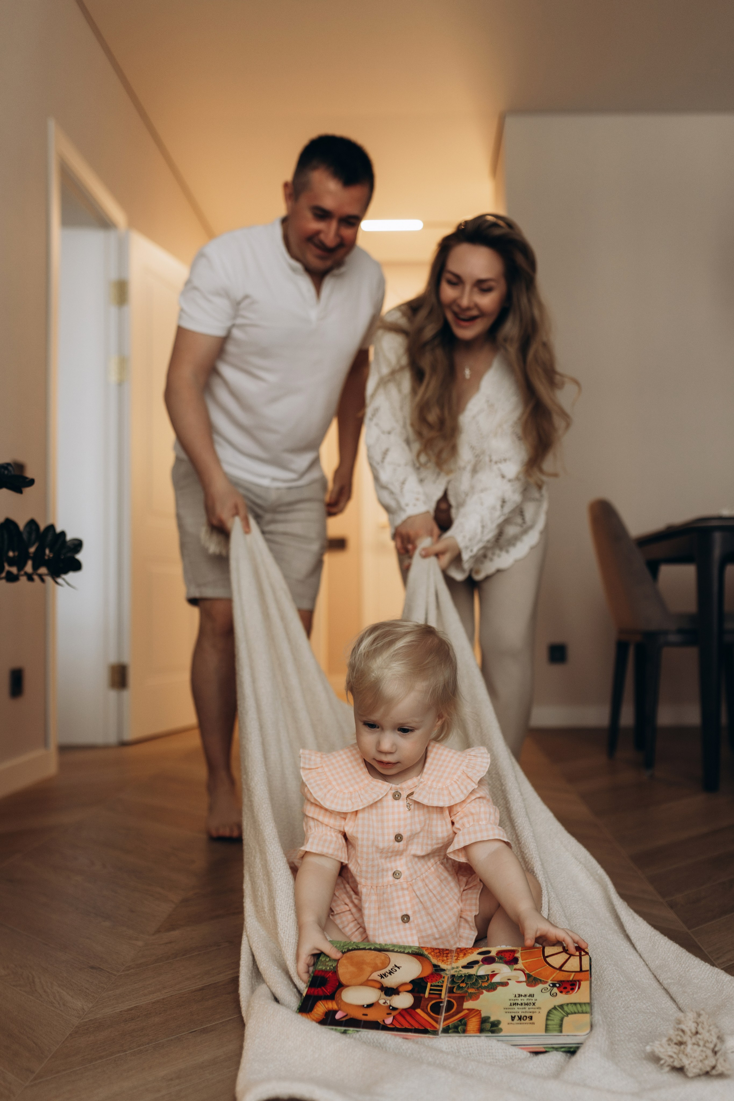 Домашняя Семейная фотосессия в Краснодаре. Семейный фотограф в Краснодаре Яна Морева
