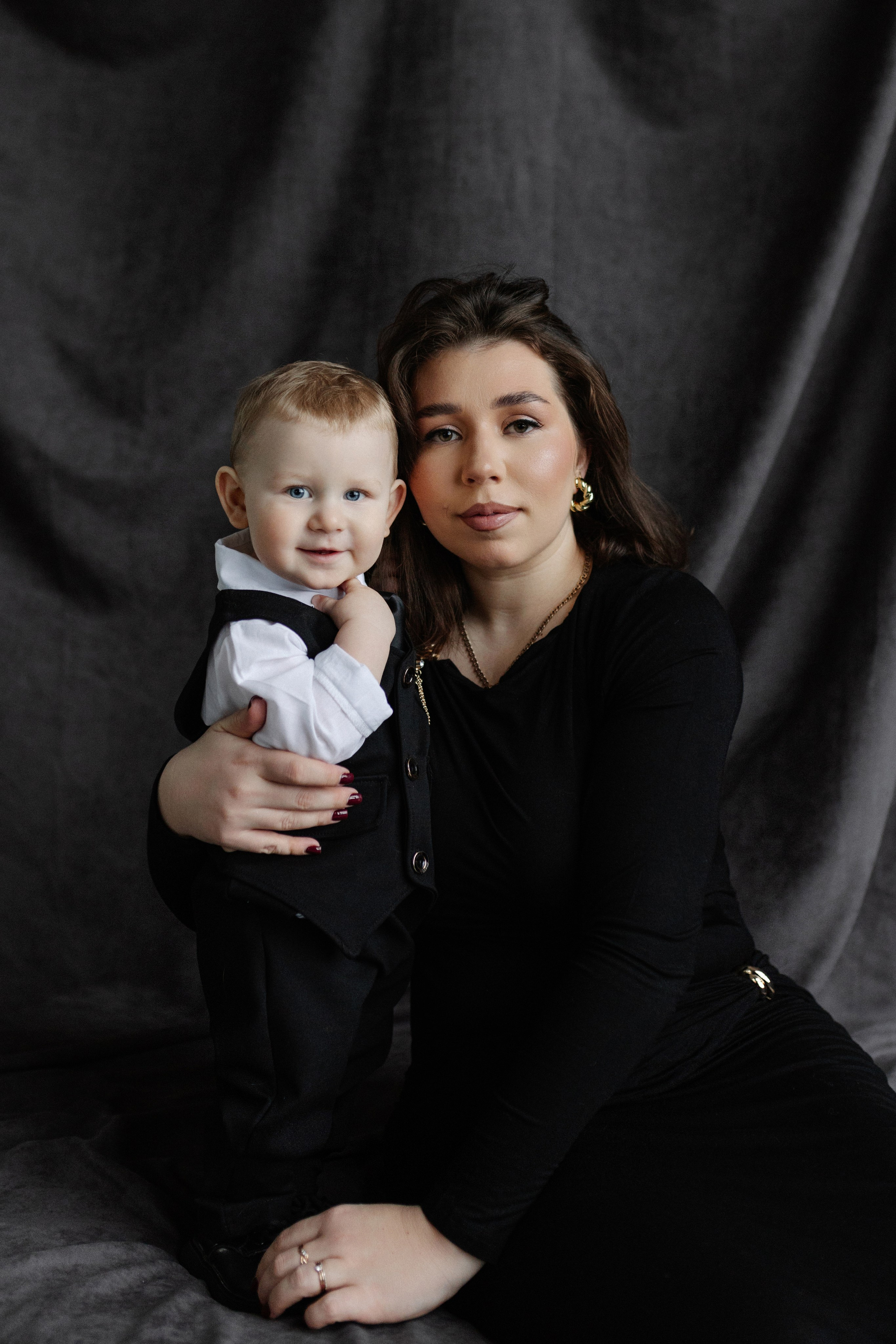 Таня, Андрей и Лев. Семейный фотограф в Краснодаре Яна Морева