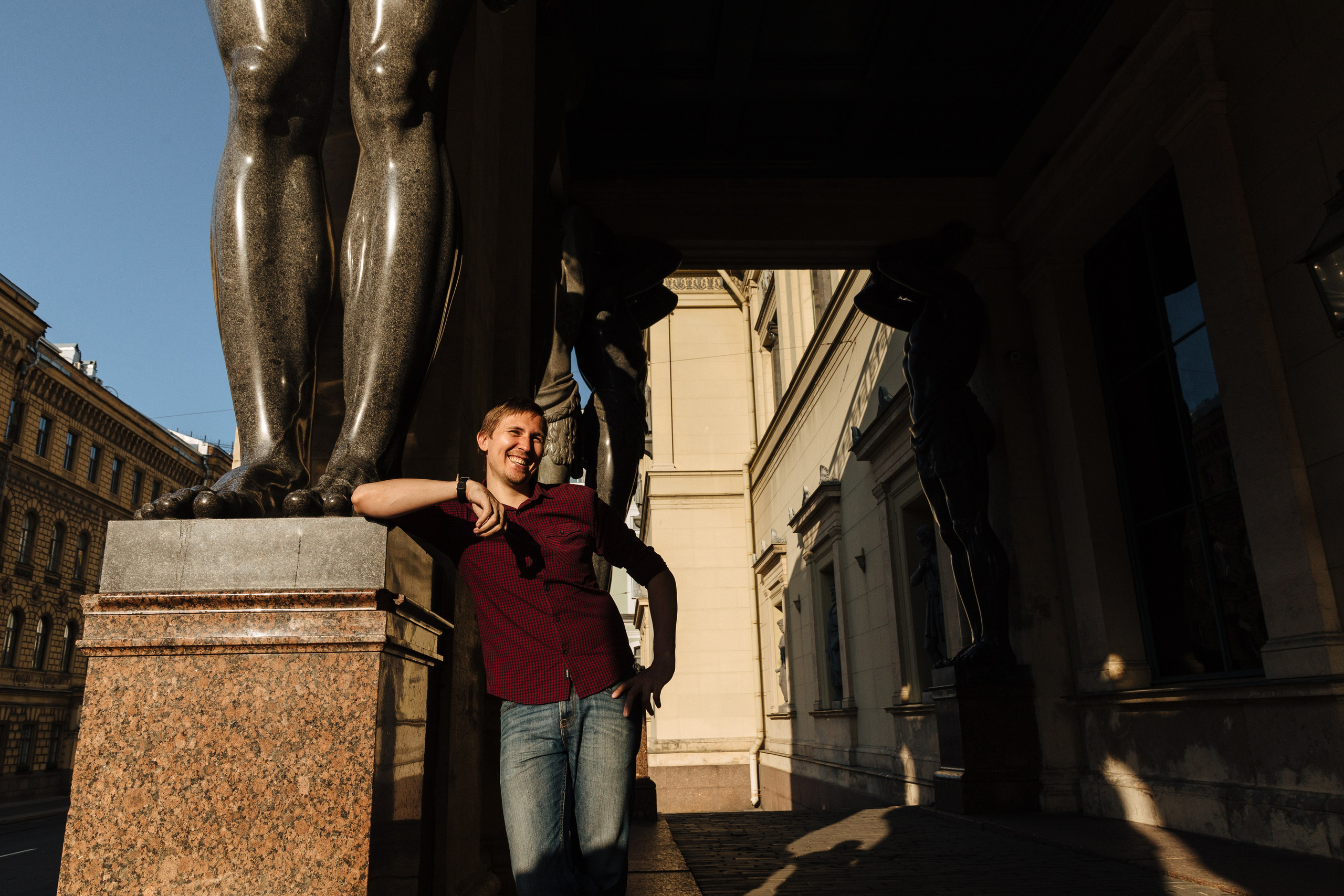 Снежана и Артем. Свадебный фотограф в Санкт-Петербурге Анастасия Андреева