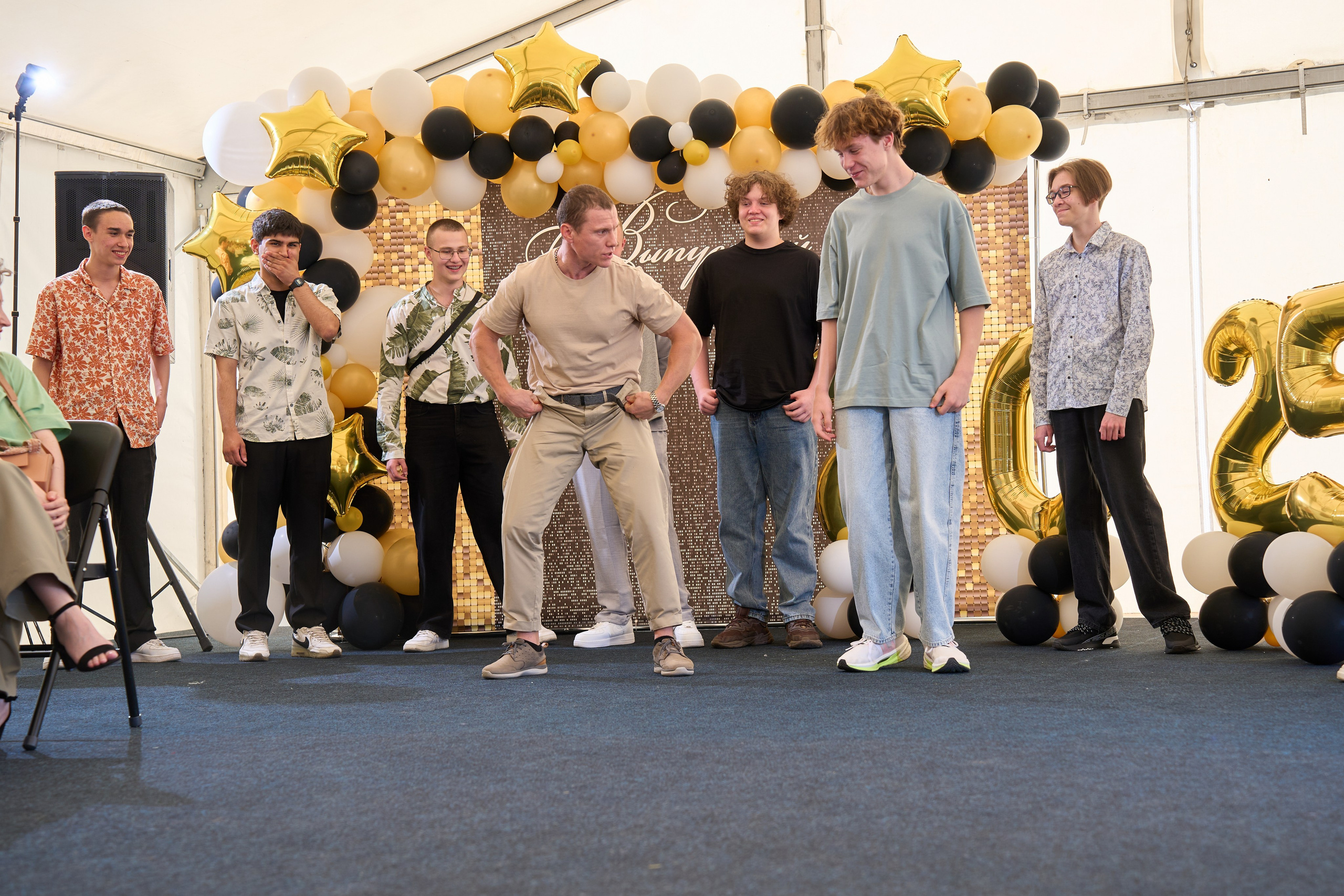 Выпускной 4 шк 9 класс Коматек. Фотостудия «Стрекоза»