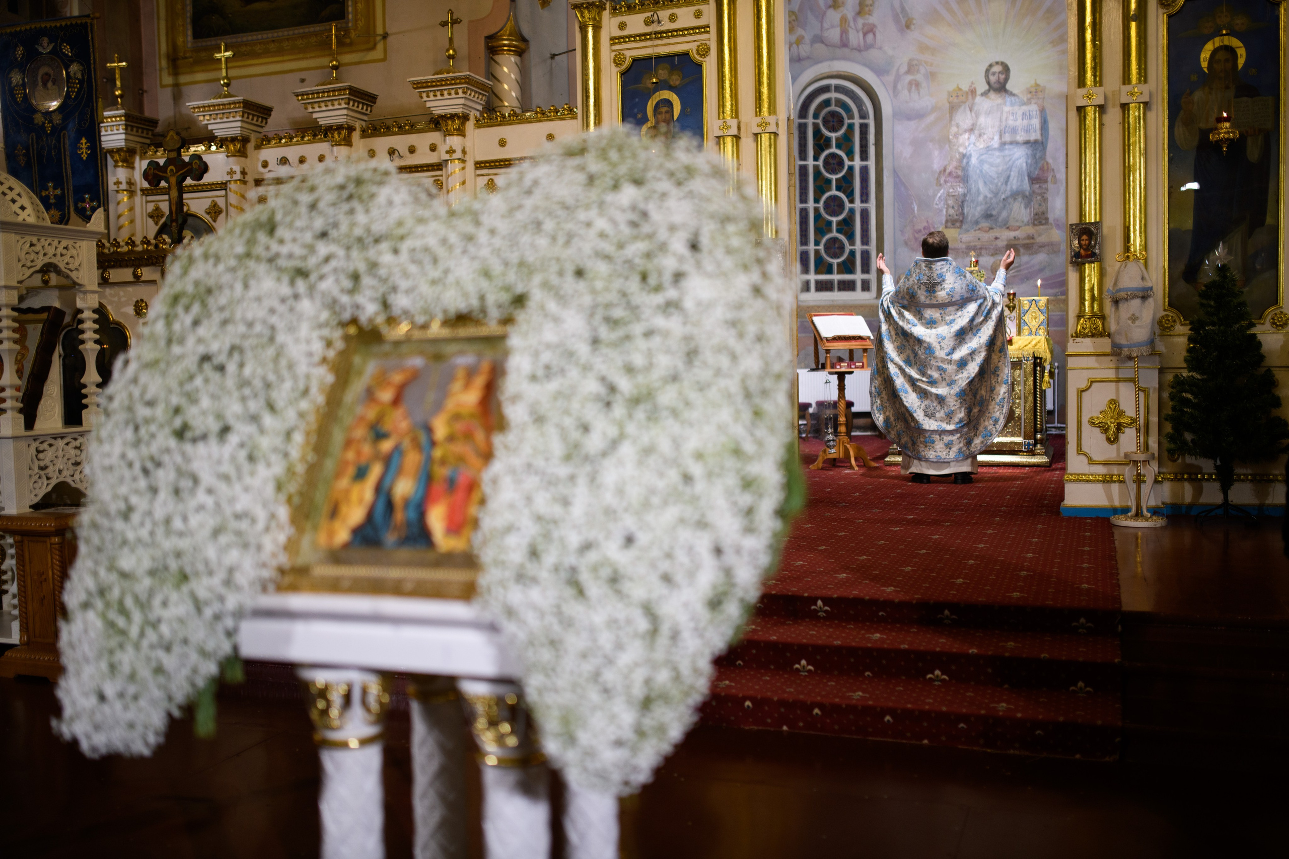 Крещение Господне 19.01.2024. Семейный и свадебный фотограф в Феодосии и Коктебеле