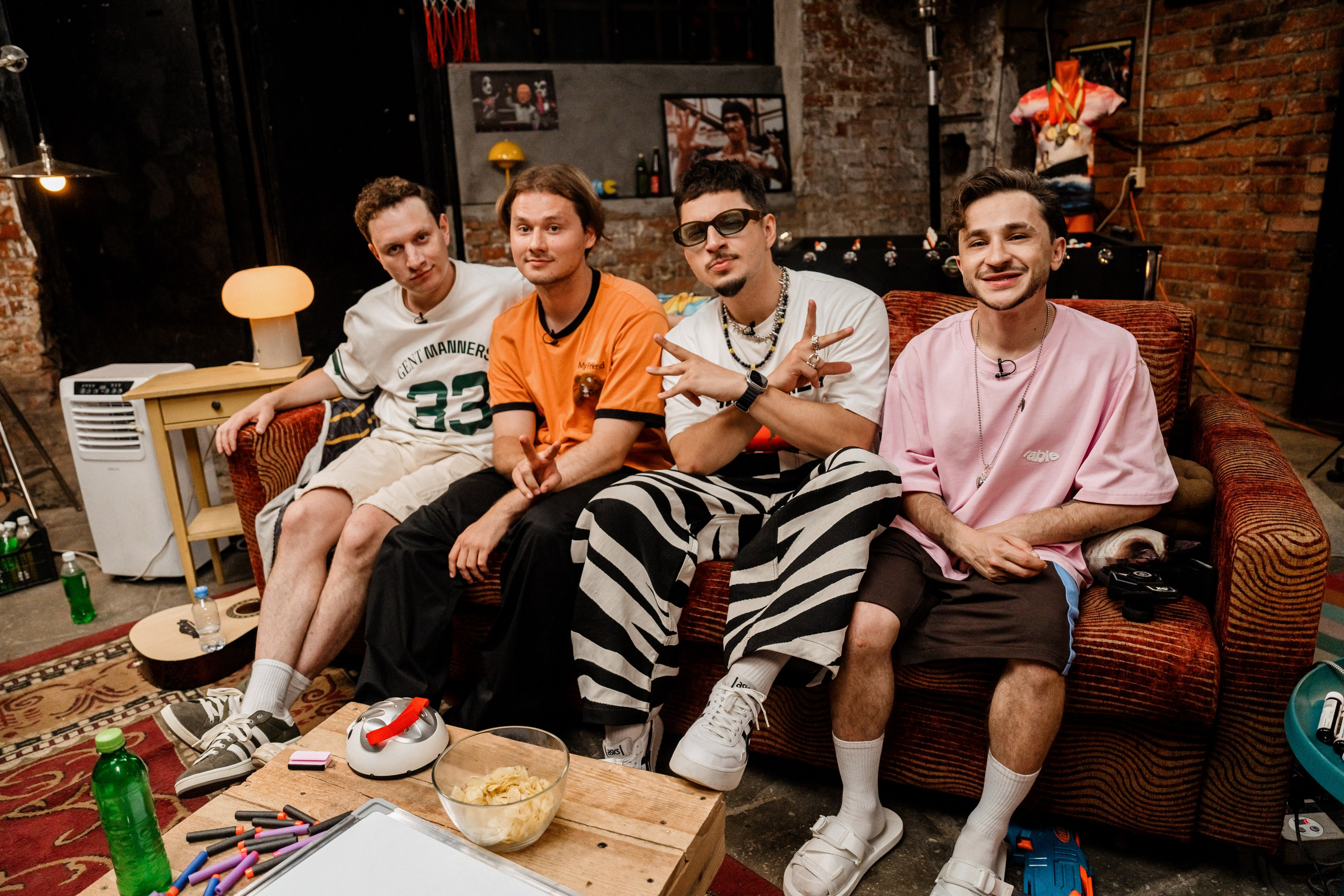 Backstage шоу «Пацаны». Костя Жуков — фотограф в Москве