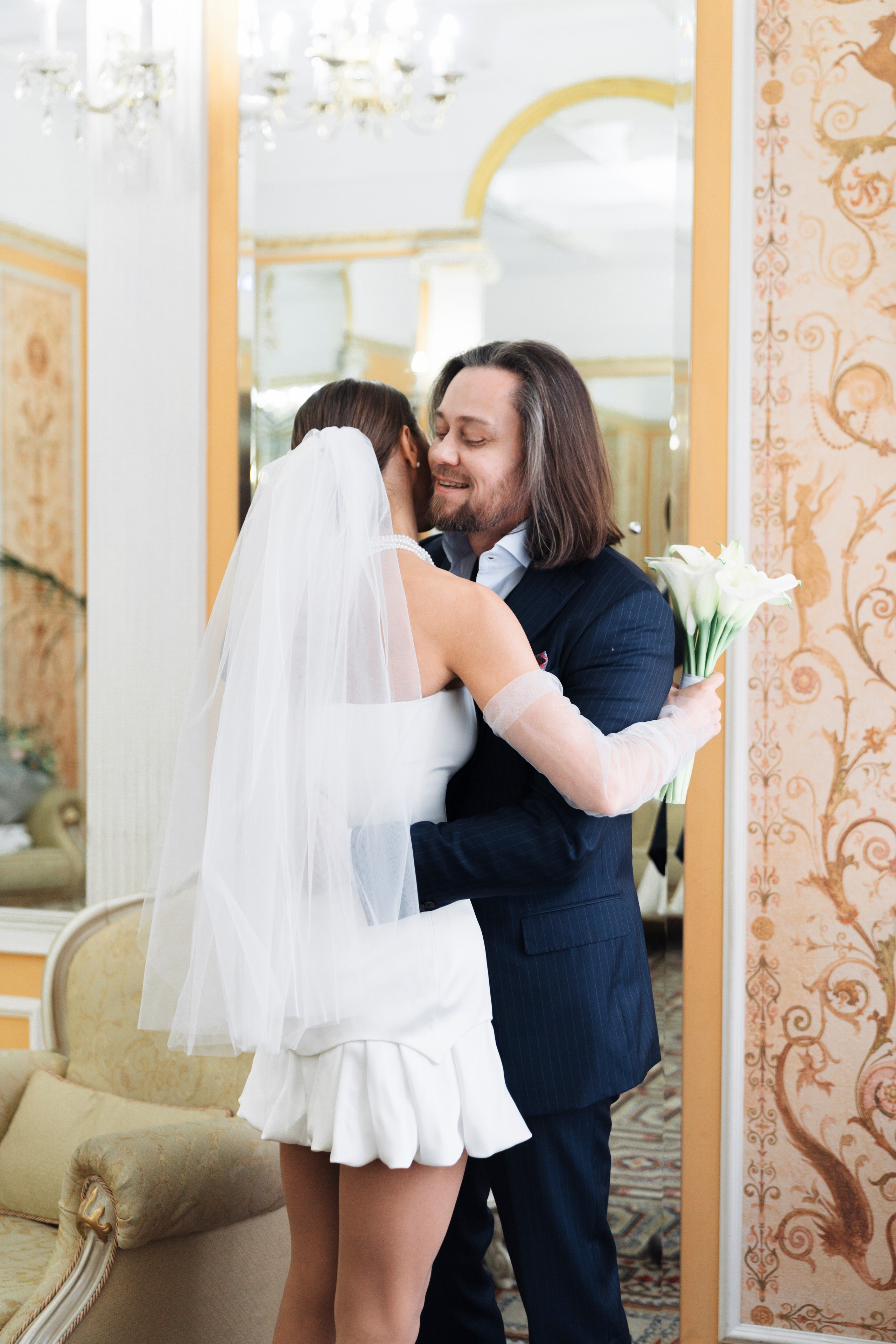 Грибоедовский загс. Свадебный фотограф в Москве Кристина Чехова