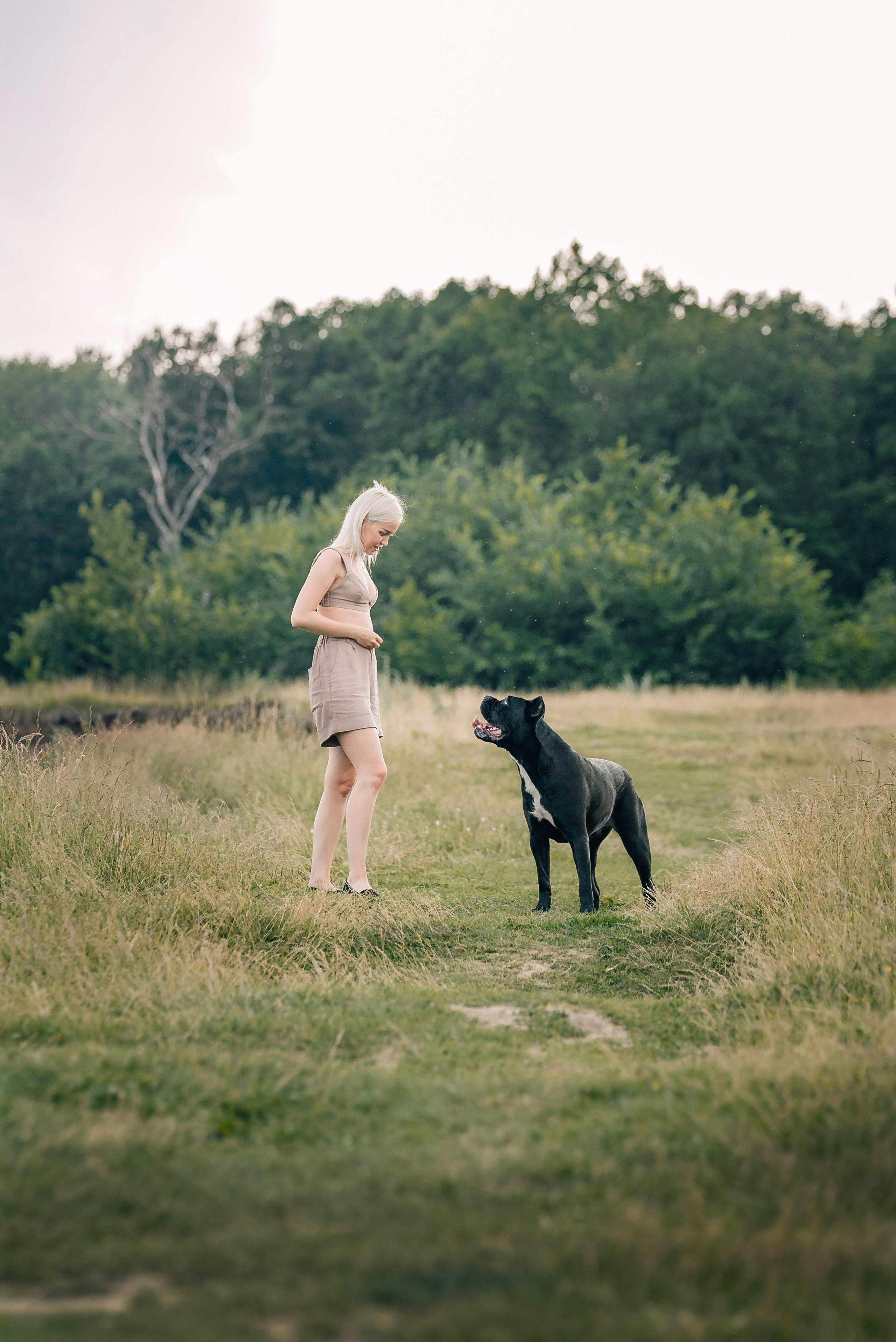 Арина и Николь. Фотограф-анималист Анастасия Парфенова|Екатеринбург