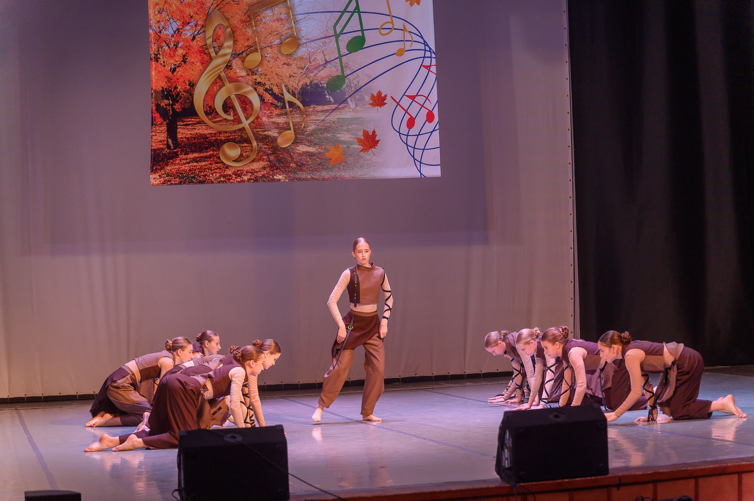 Конкурс «Танцевальная Осень». Фотограф в Кемерово Владислав Шульц