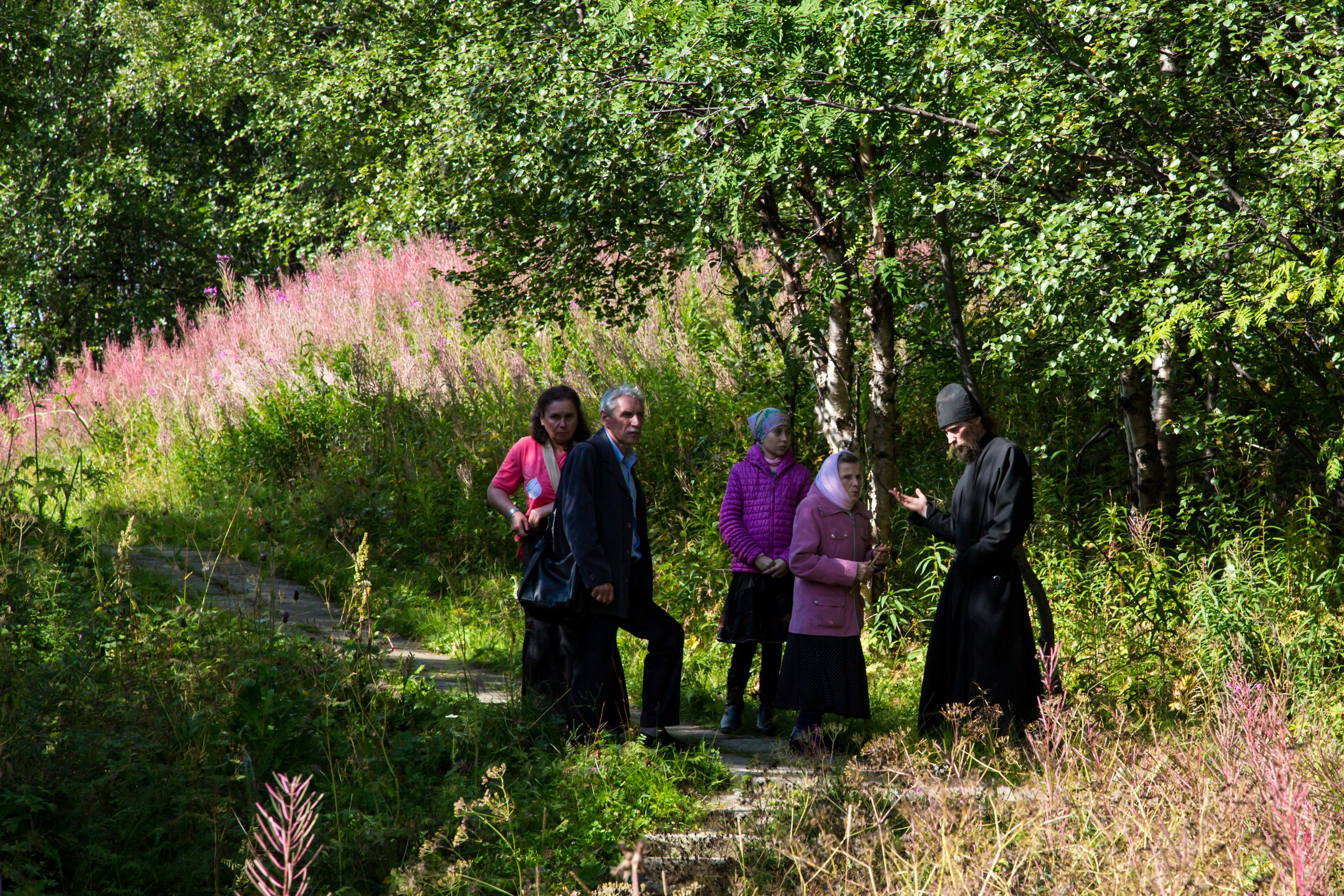 Печенга — край сосновой реки. Пейзажи Крайнего Севера. Баренцево море, Рыбачий, Средний, Немецкий