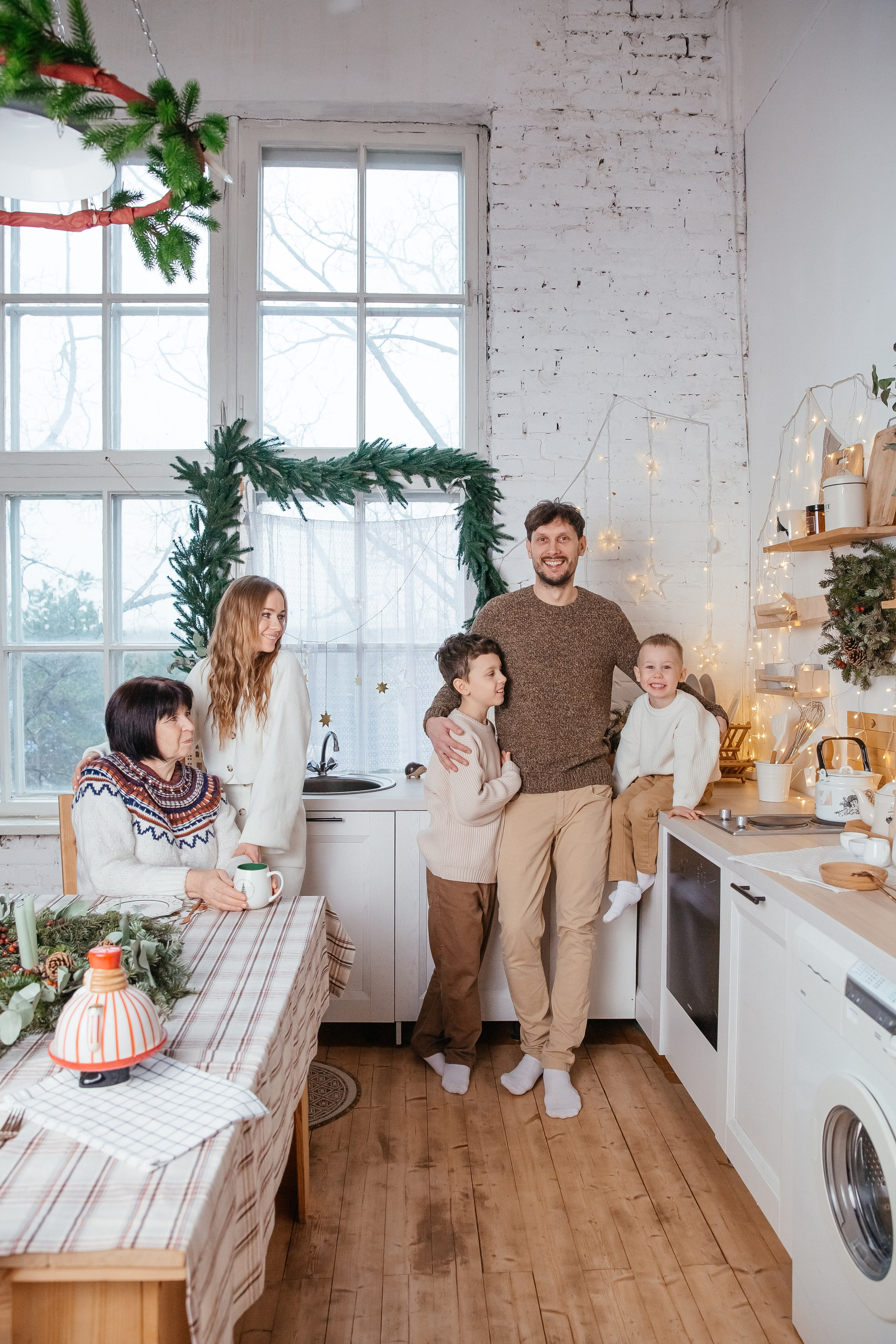 Уютное Рождество. Фотограф Оксана Будко