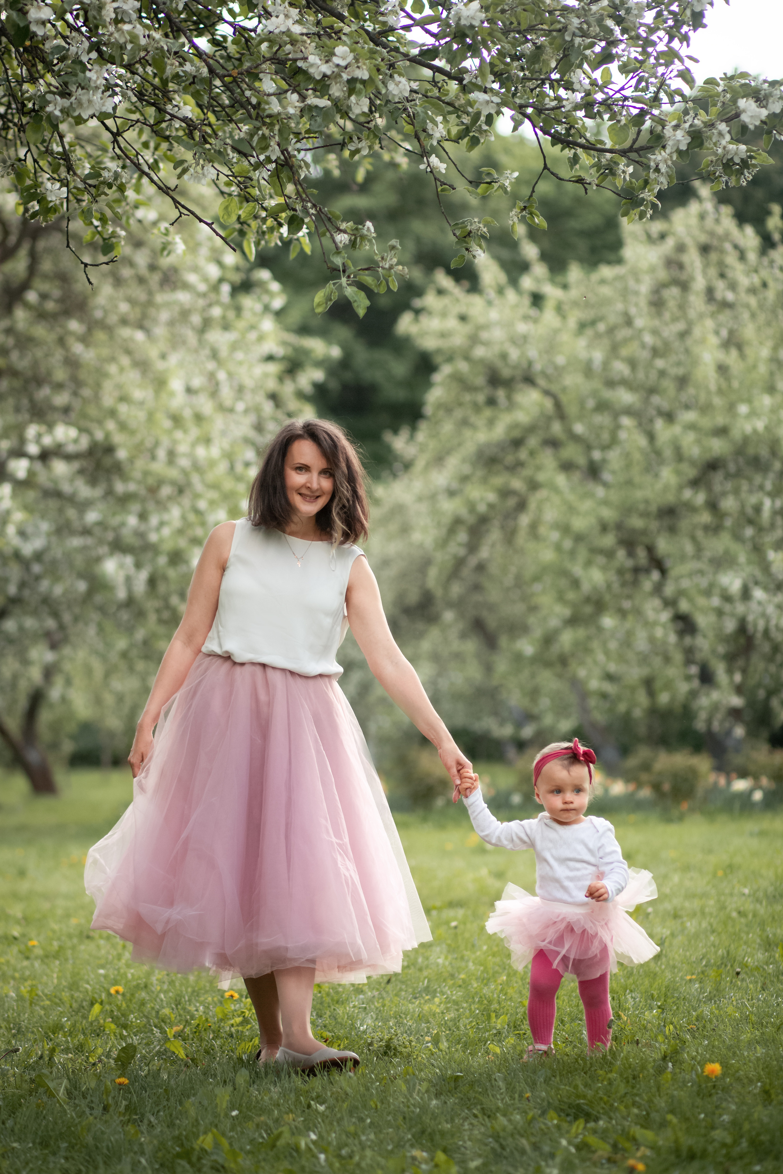 Алла и Настюша. Семейный и детский фотограф в Москве Юлия