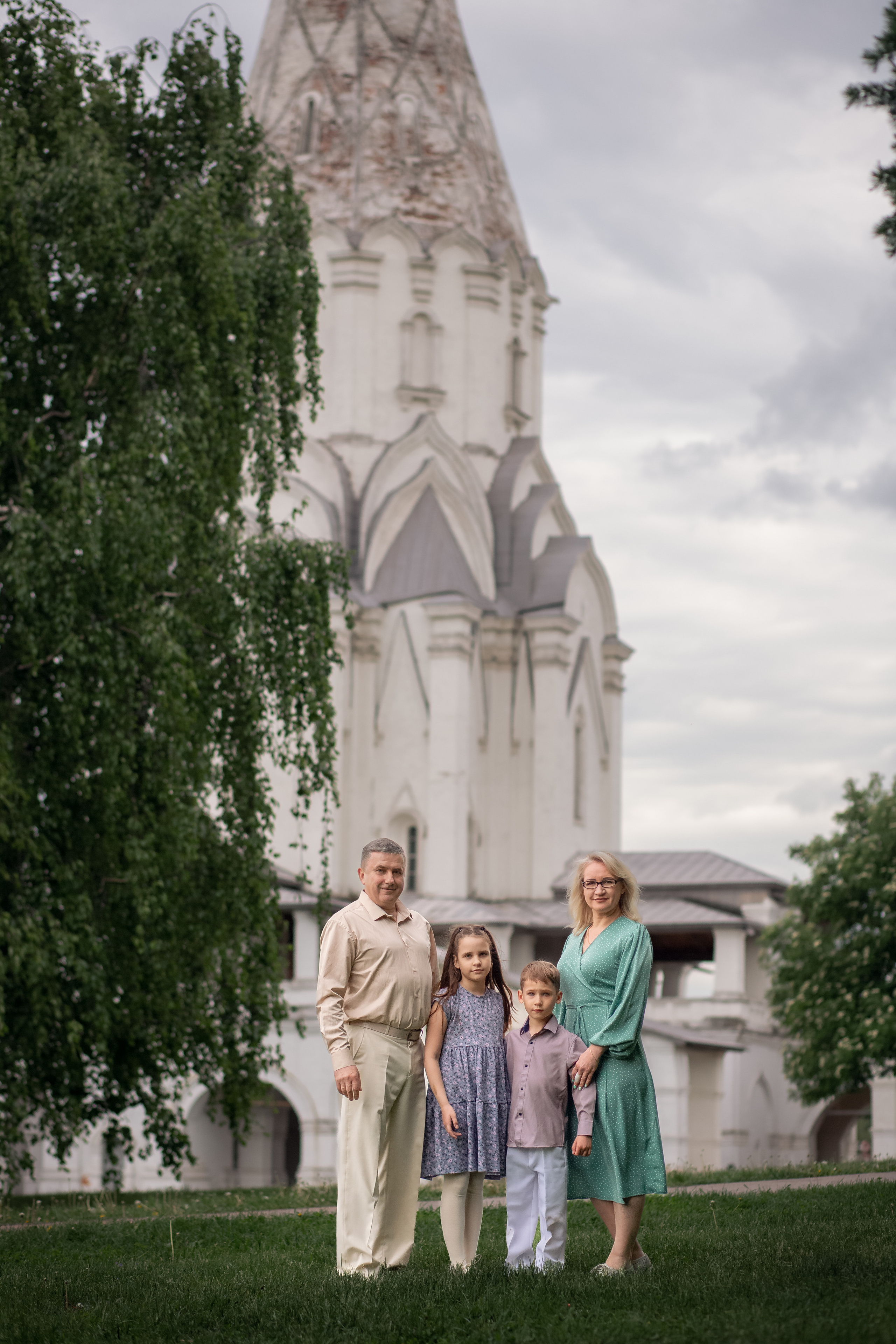 Большая семья. Семейный и детский фотограф в Москве Юлия