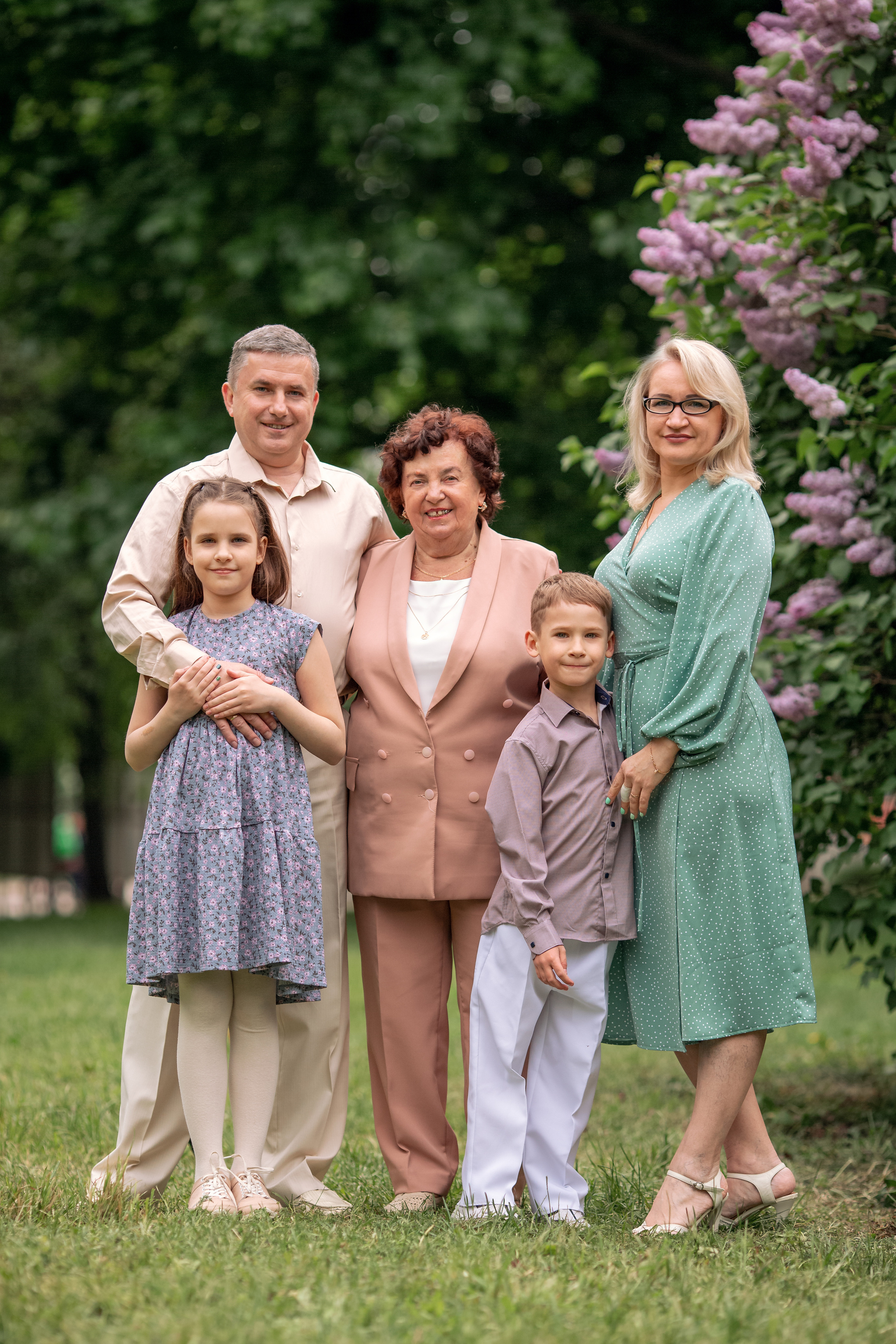 Большая семья. Семейный и детский фотограф в Москве Юлия