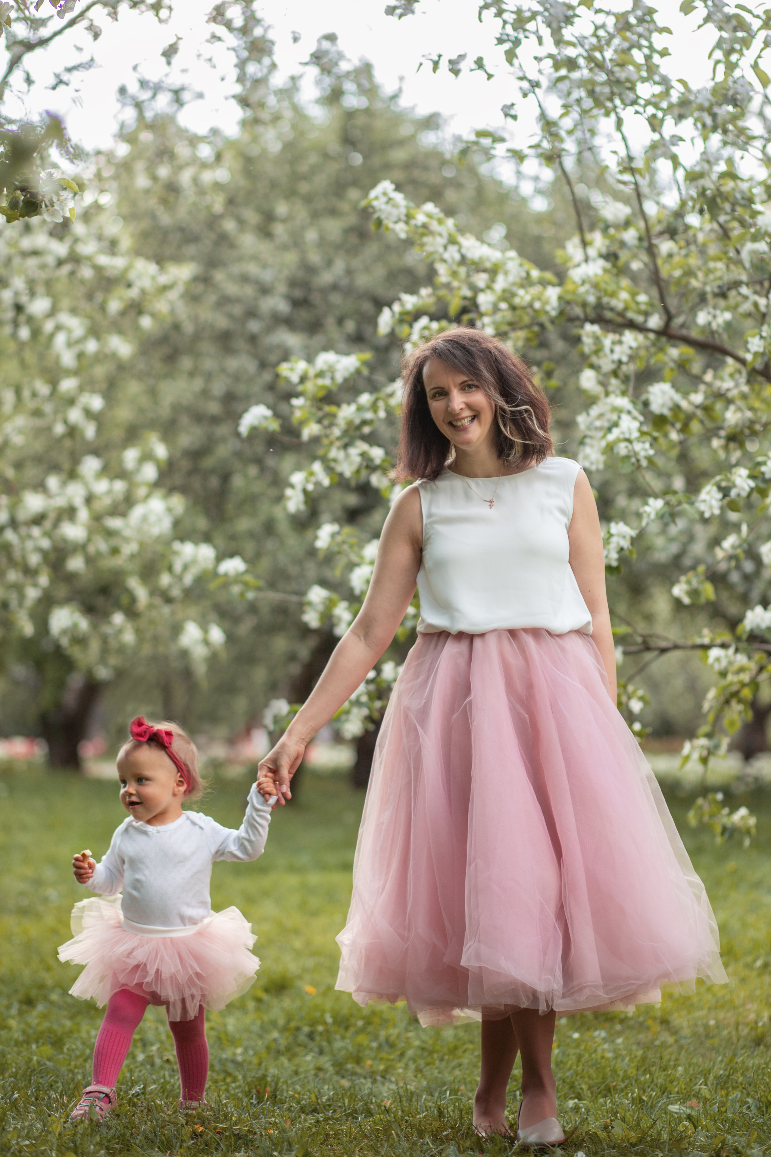 Алла и Настюша. Семейный и детский фотограф в Москве Юлия
