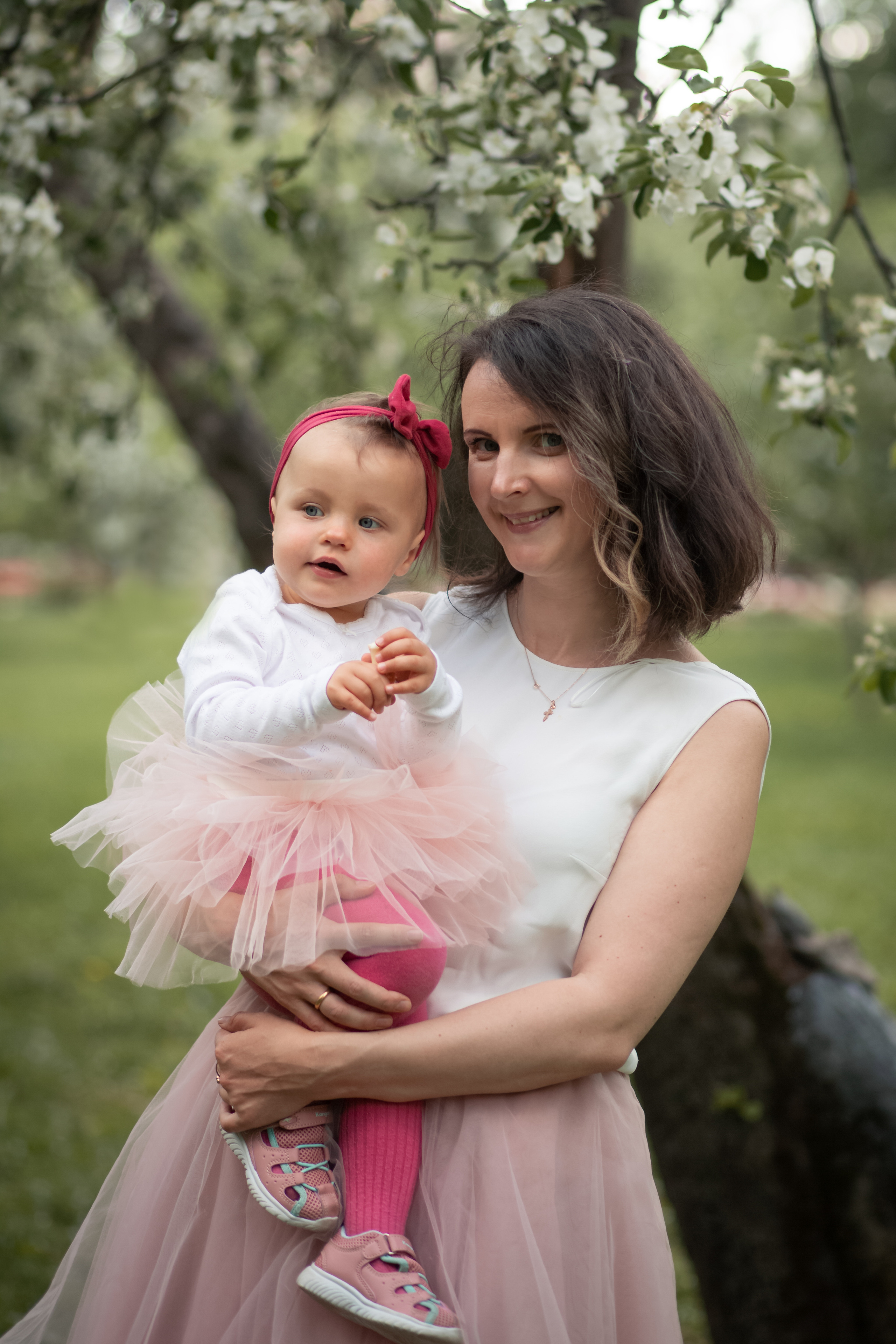 Алла и Настюша. Семейный и детский фотограф в Москве Юлия