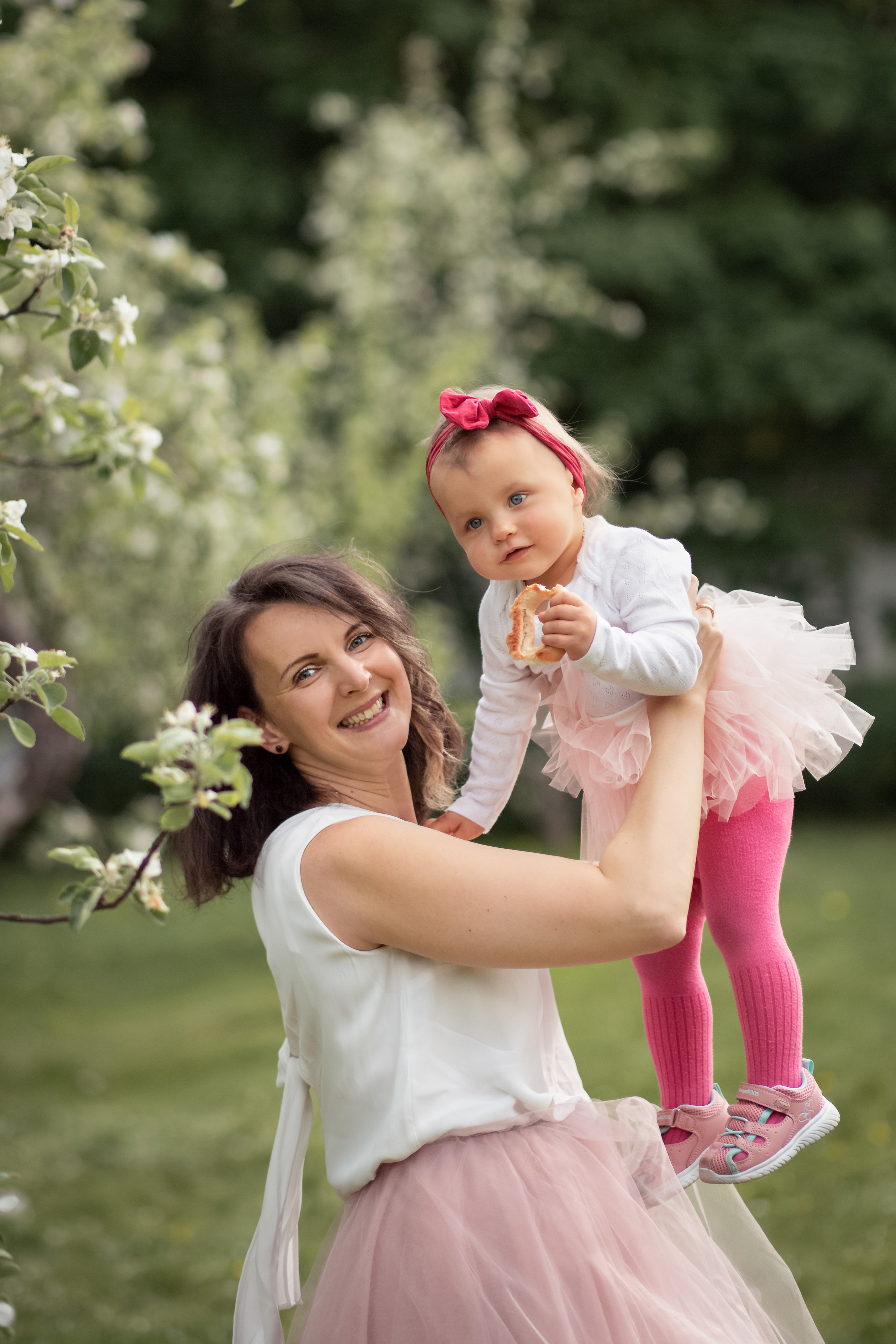 Алла и Настюша. Семейный и детский фотограф в Москве Юлия