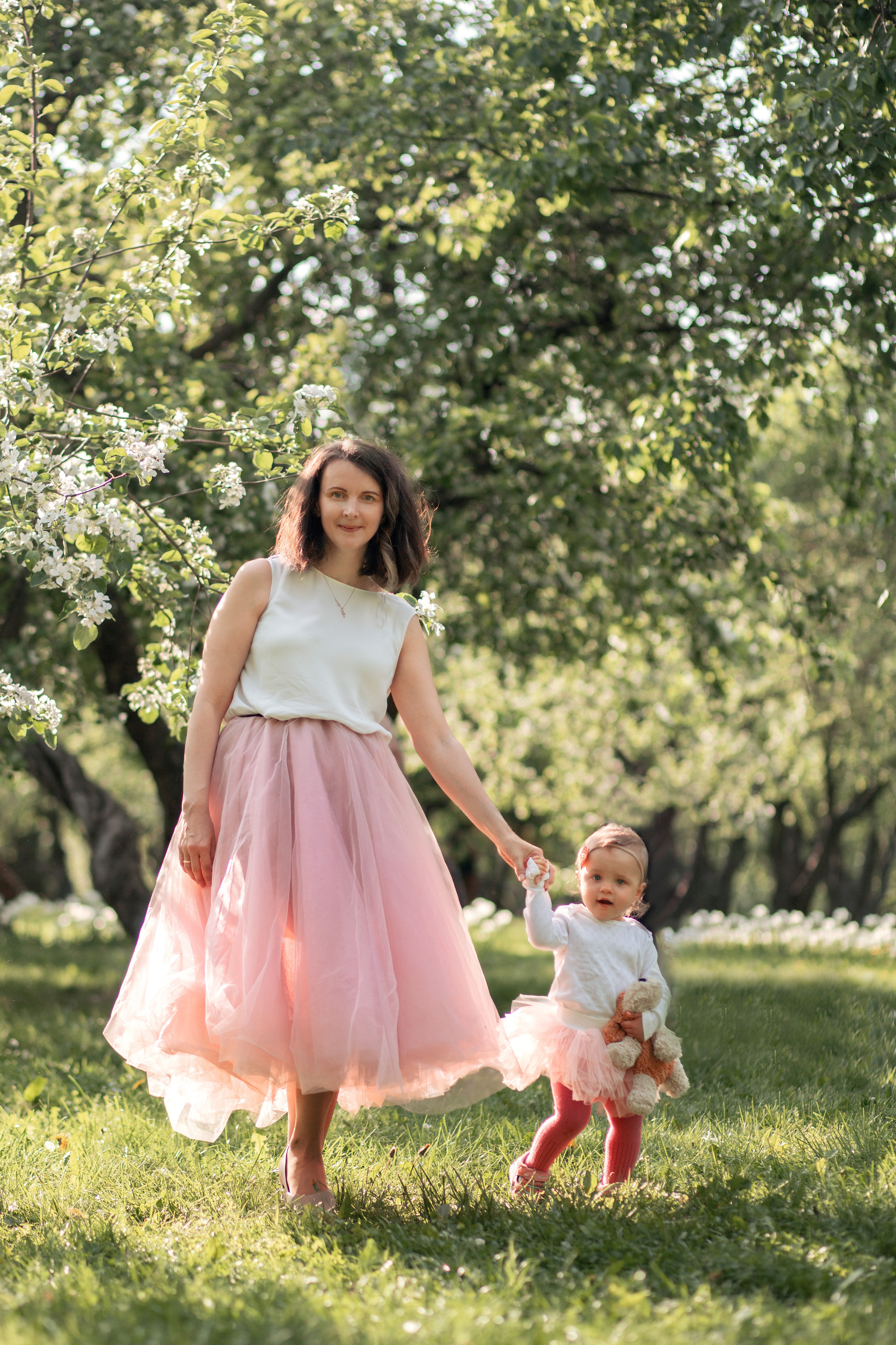 Алла и Настюша. Семейный и детский фотограф в Москве Юлия