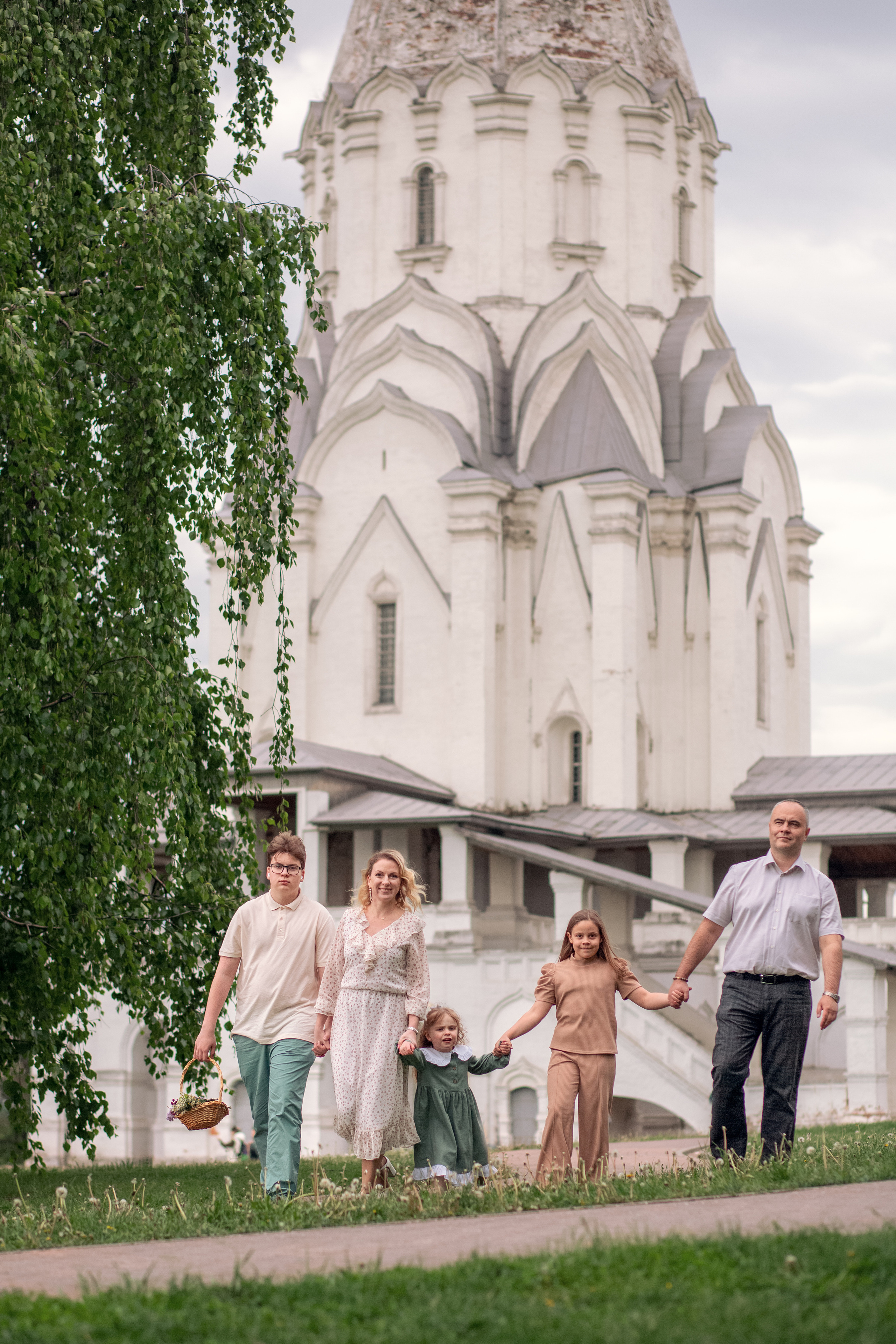 Большая семья. Семейный и детский фотограф в Москве Юлия