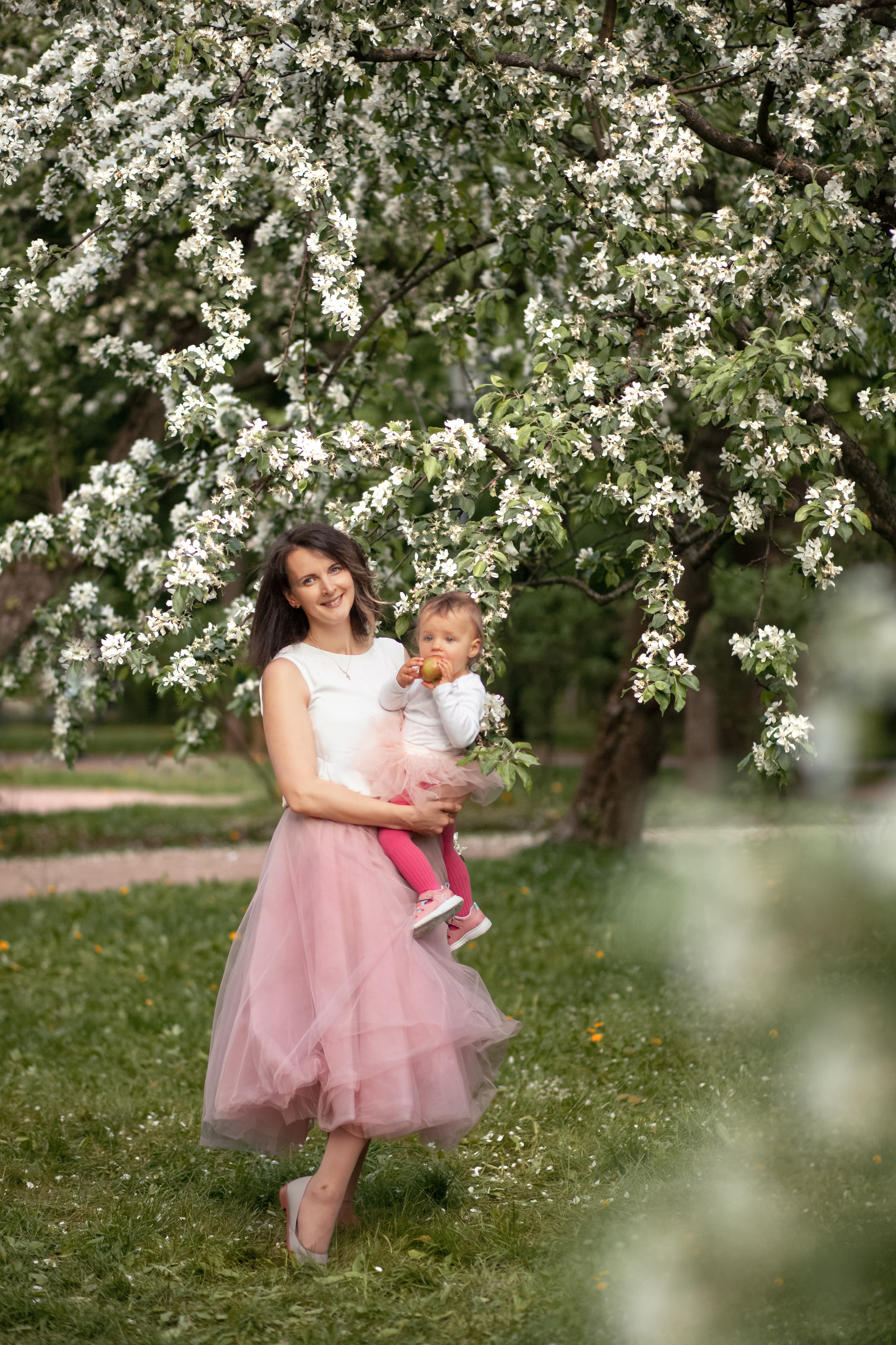 Алла и Настюша. Семейный и детский фотограф в Москве Юлия