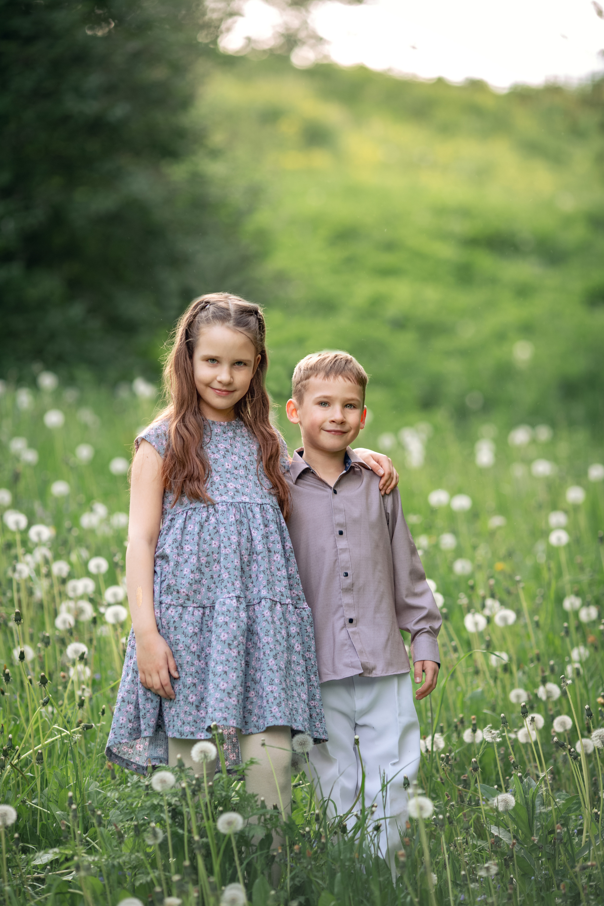 Большая семья. Семейный и детский фотограф в Москве Юлия