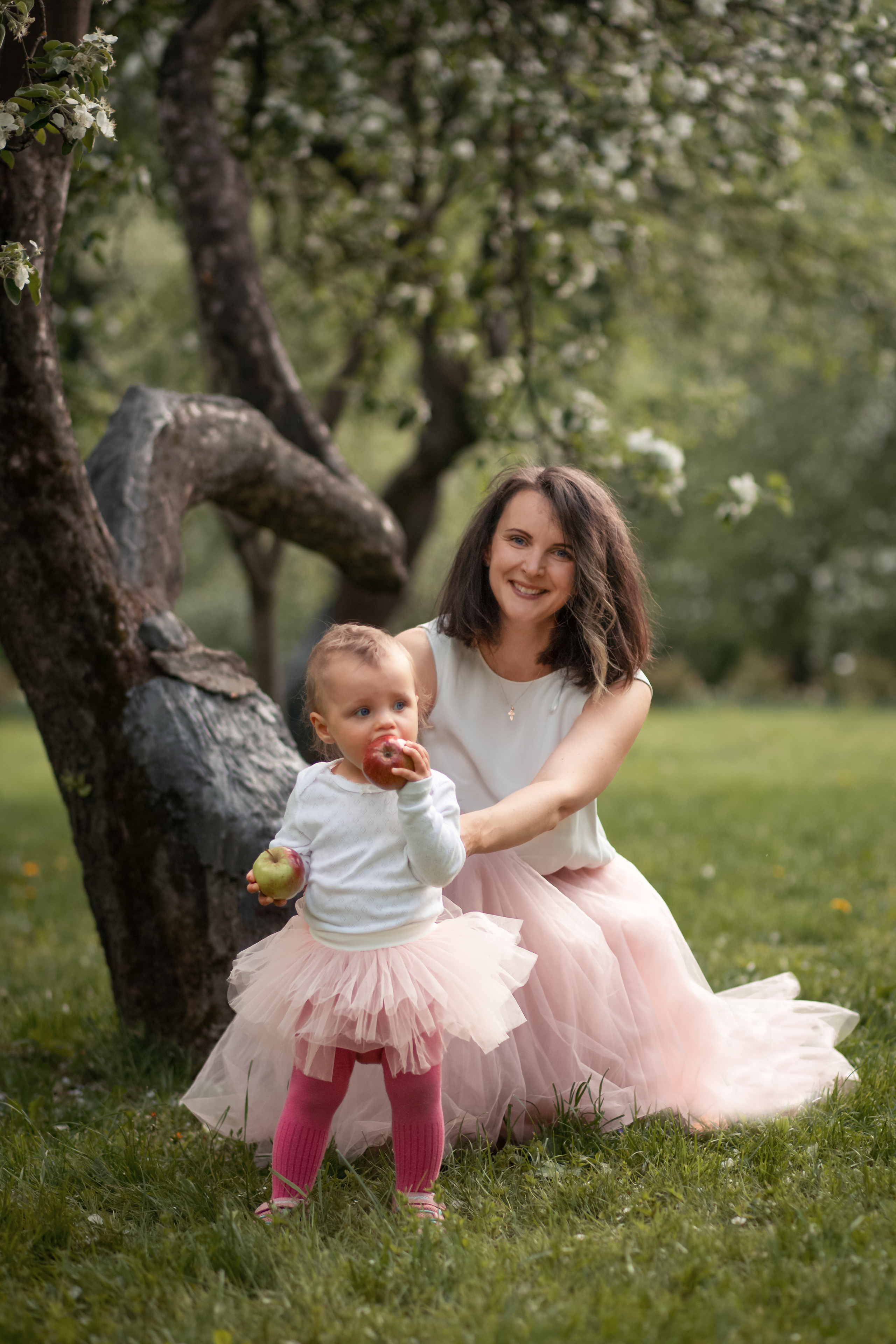 Алла и Настюша. Семейный и детский фотограф в Москве Юлия