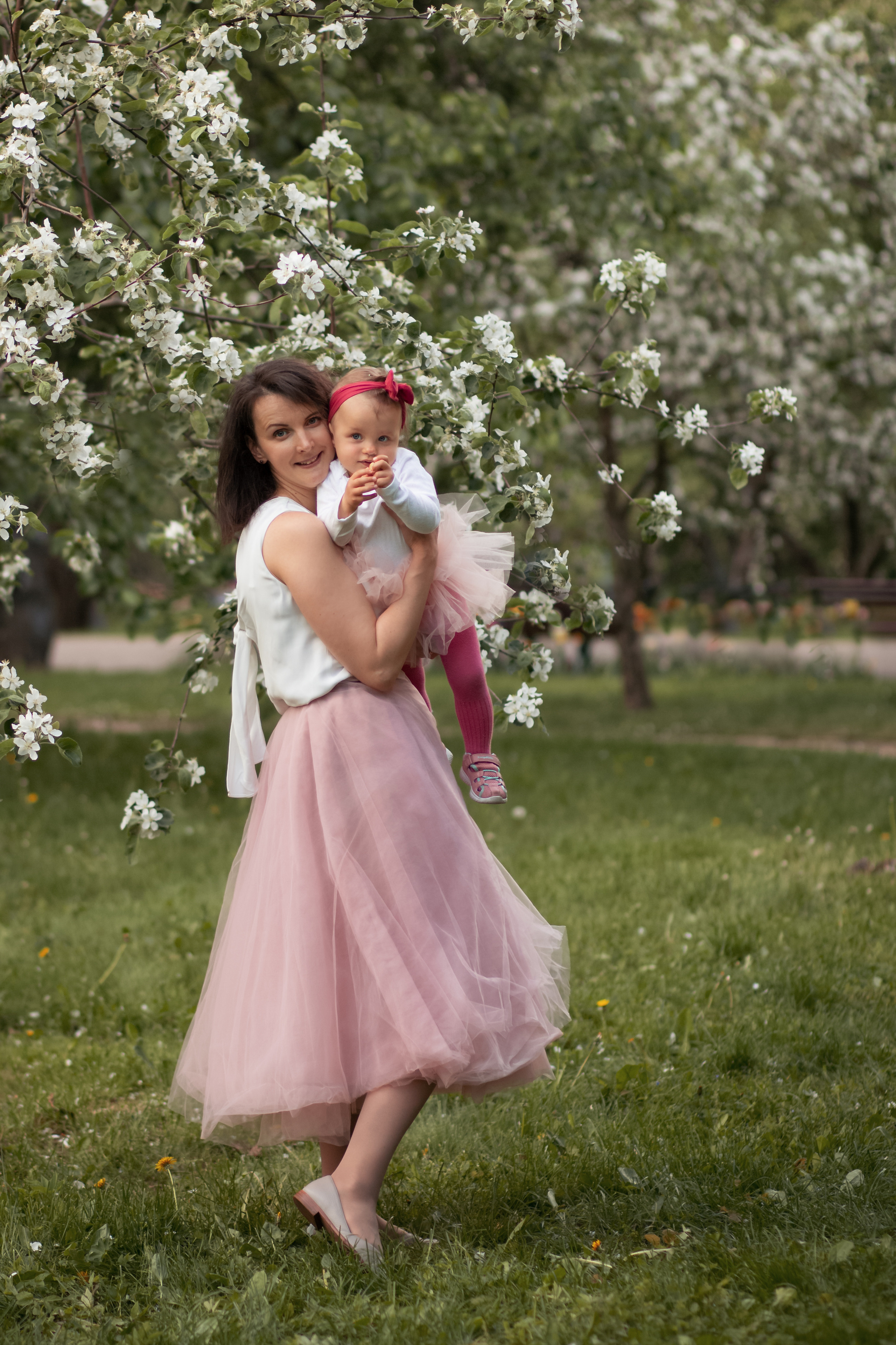 Алла и Настюша. Семейный и детский фотограф в Москве Юлия