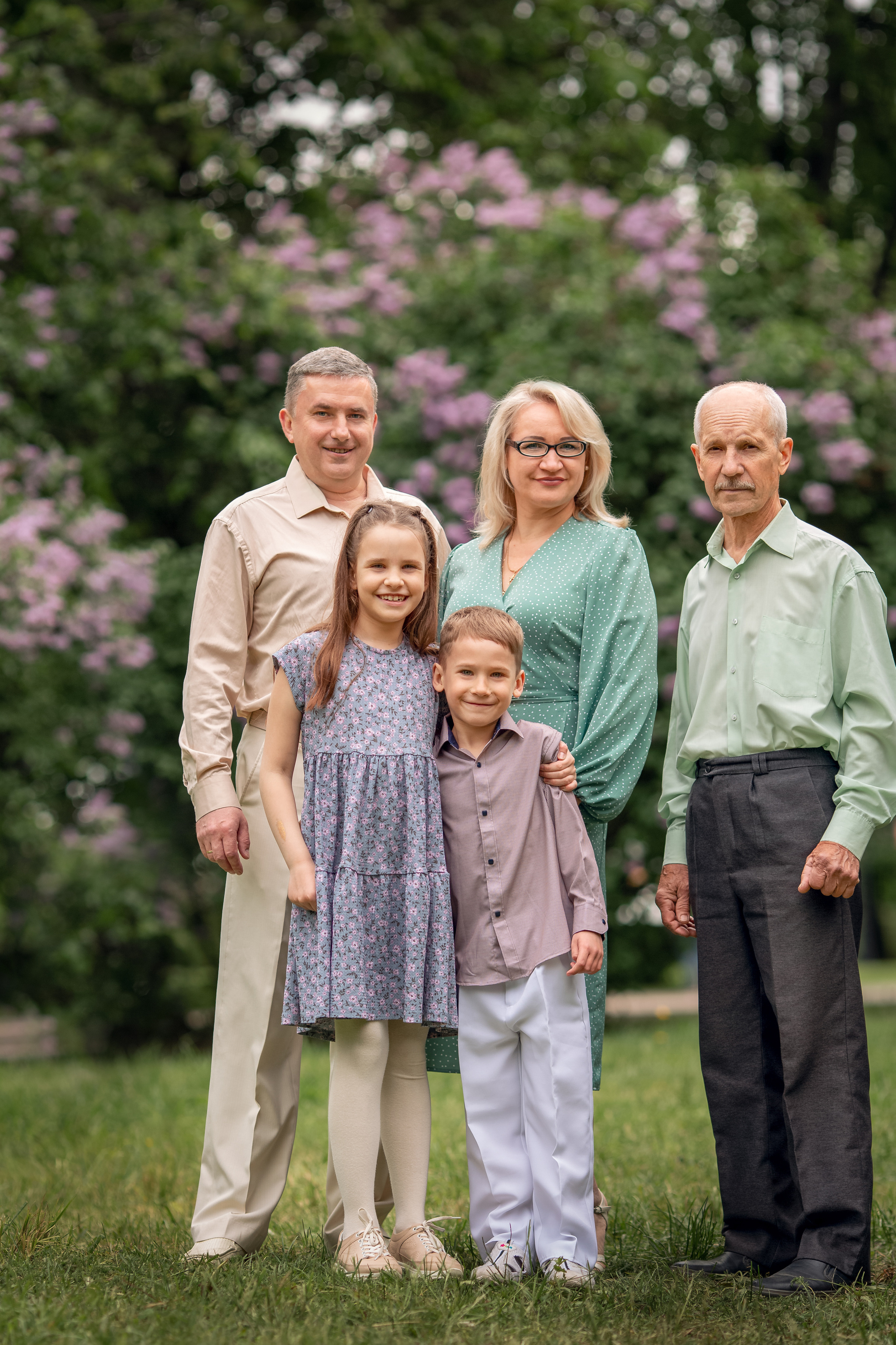 Большая семья. Семейный и детский фотограф в Москве Юлия