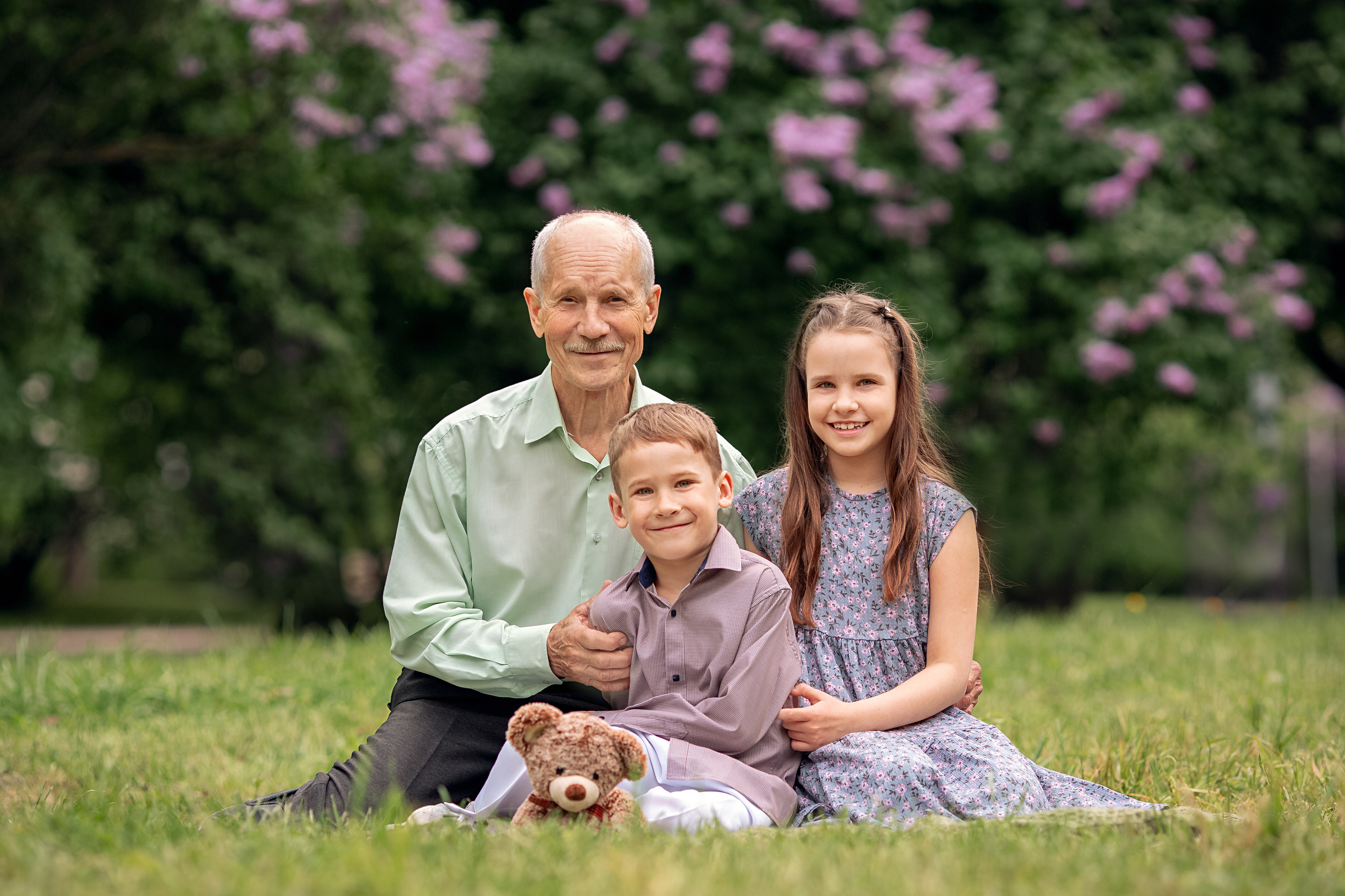 Большая семья. Семейный и детский фотограф в Москве Юлия