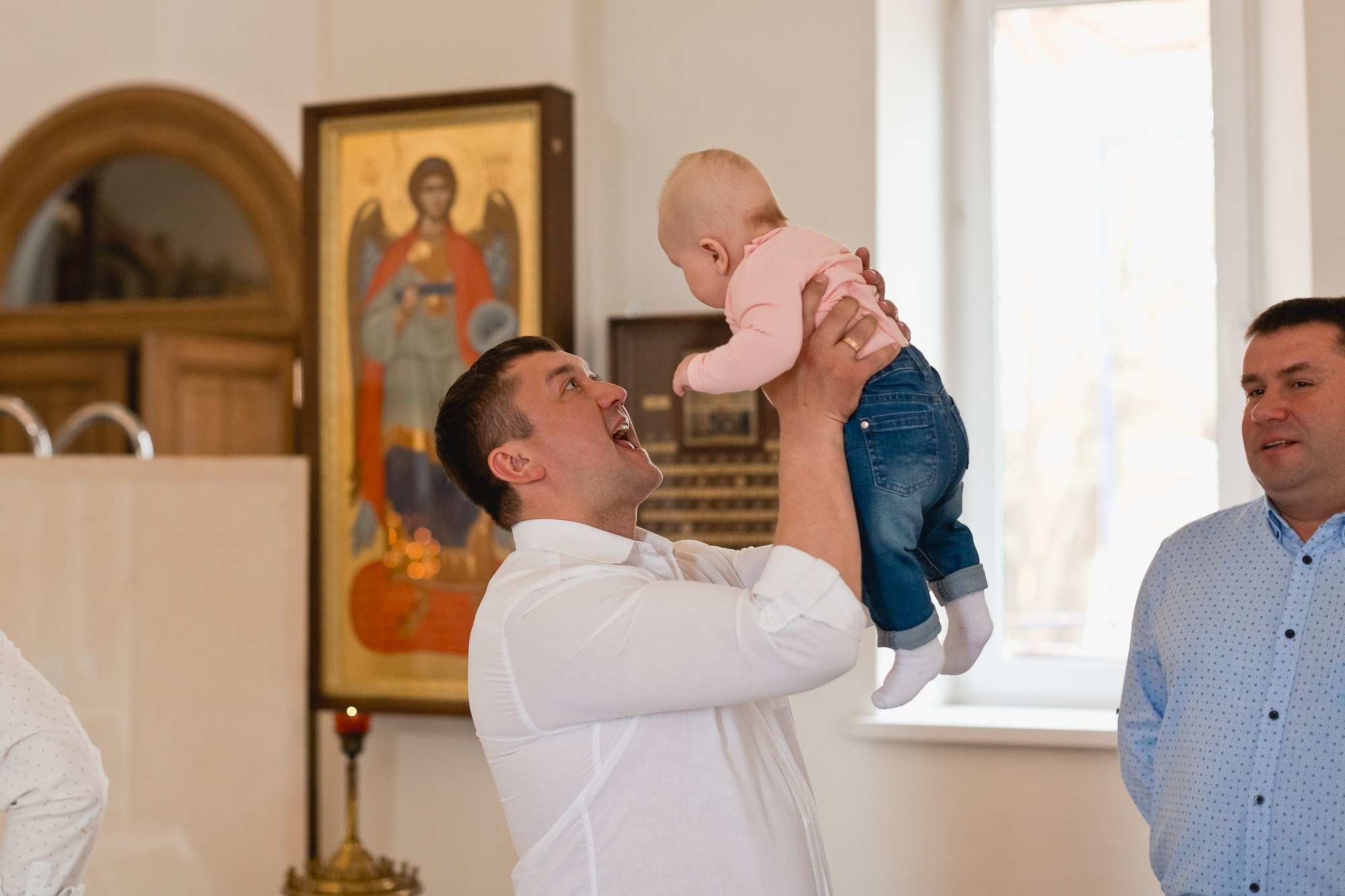 КРЕЩЕНИЕ ВАРИ (г. Кремёнки). Семейный фотограф новорождённых в Серпухове Юлия Новикова +79637785957